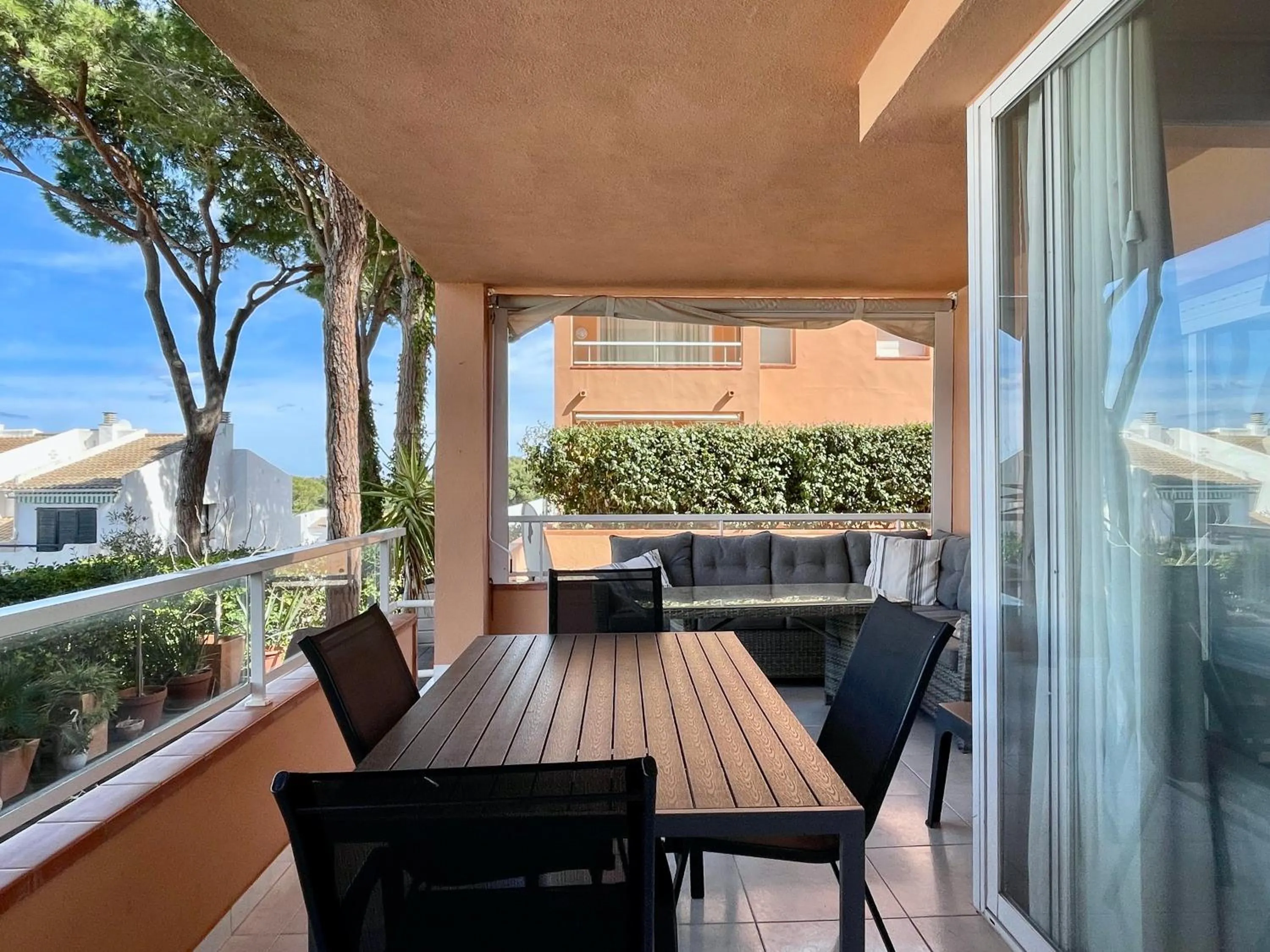 Balcony/Terrace in Puig Sa Guilla 1C B2