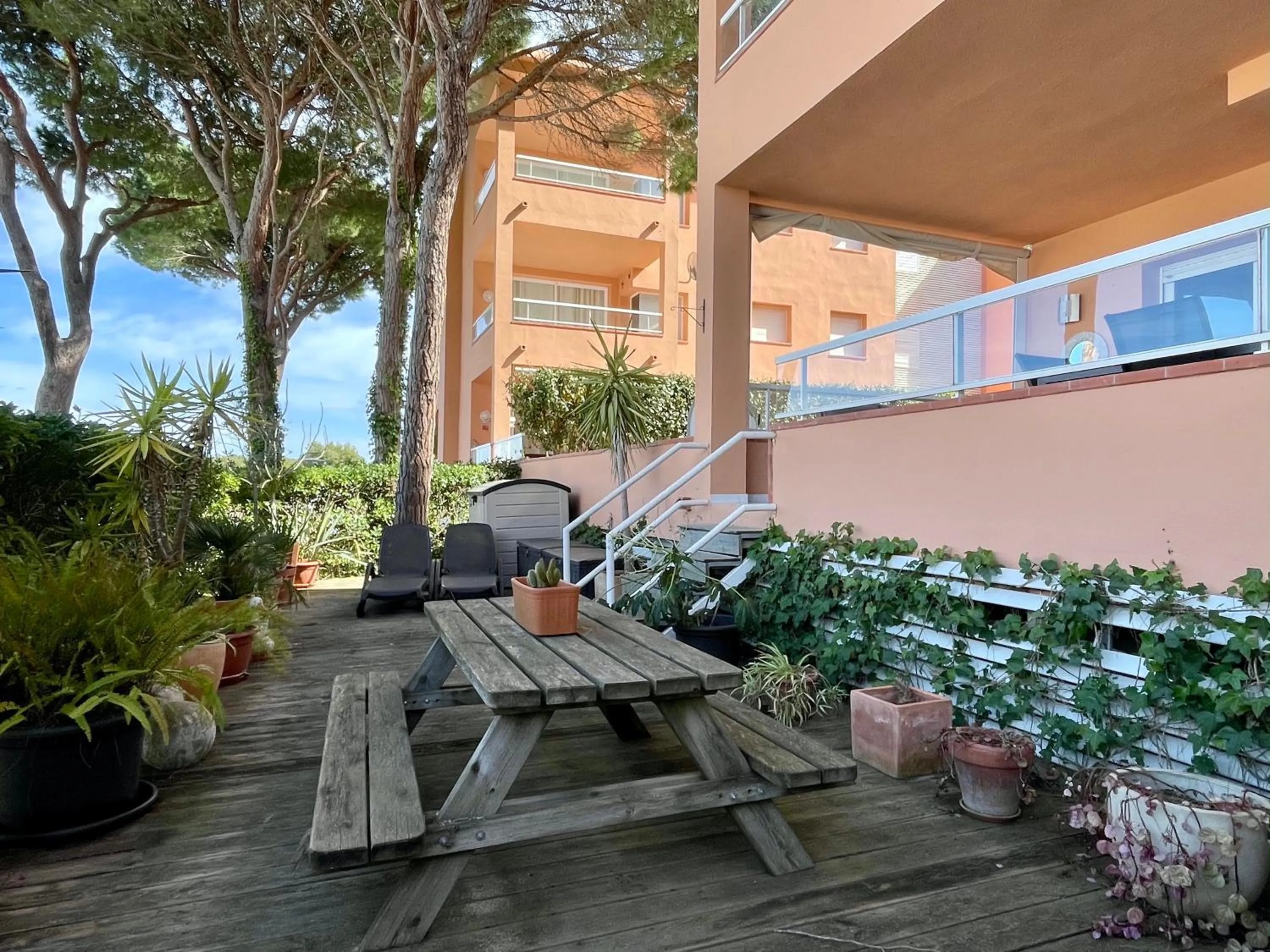 Balcony/Terrace in Puig Sa Guilla 1C B2