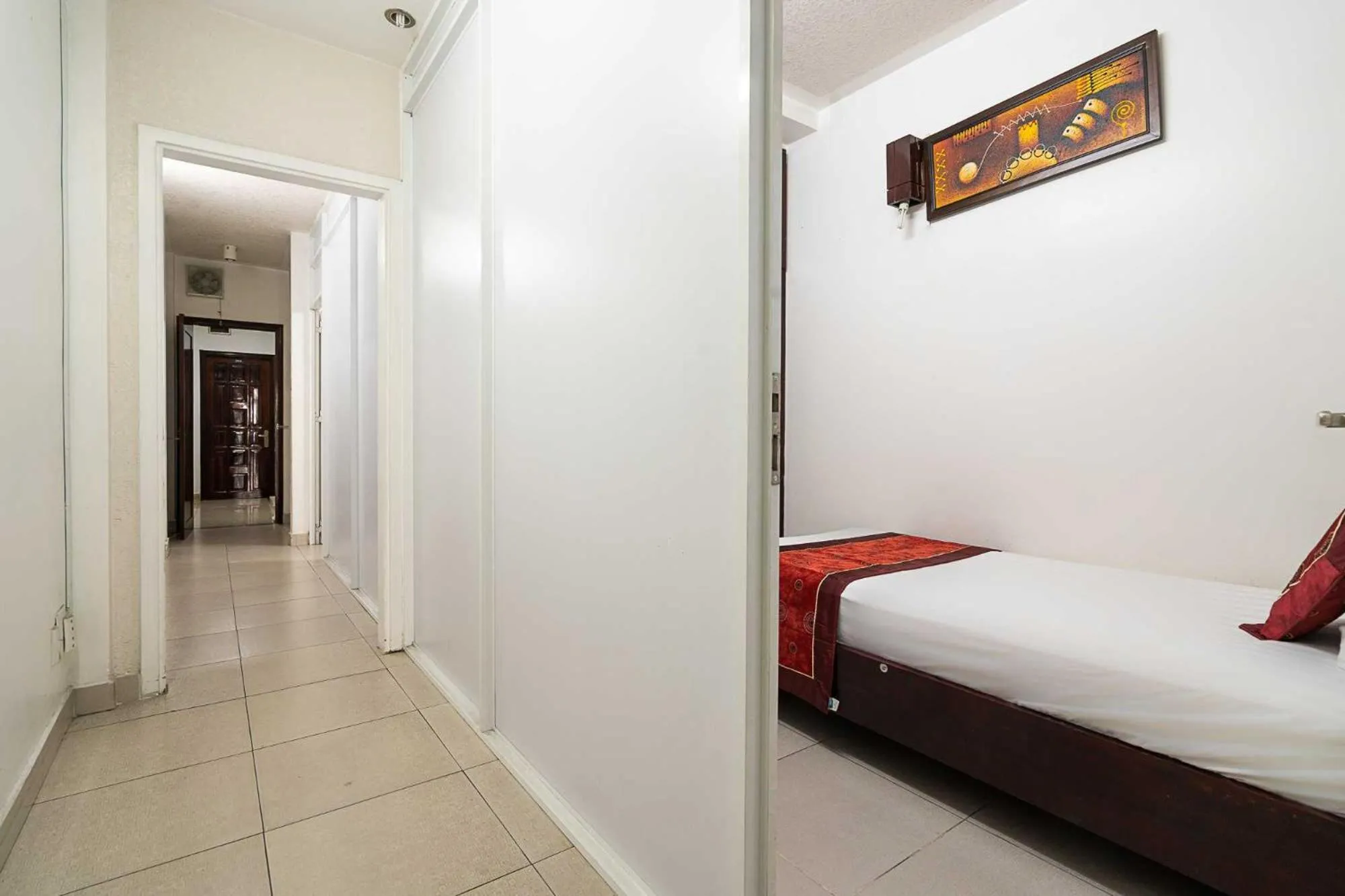 Bedroom, Bed in Collection O Dinh Dinh Hotel - Near Tan Son Nhat Airport