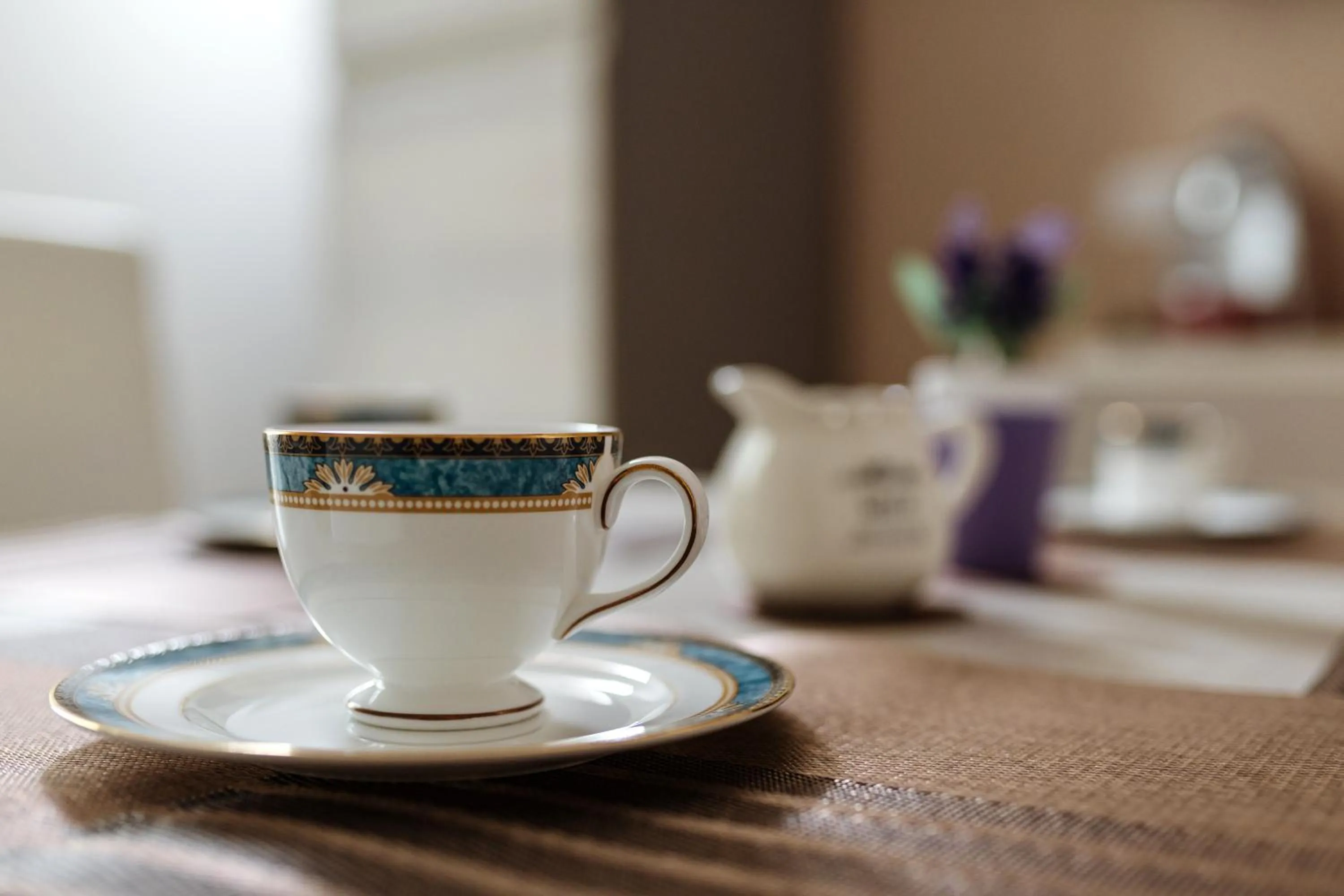 Breakfast in BaroccoSuite