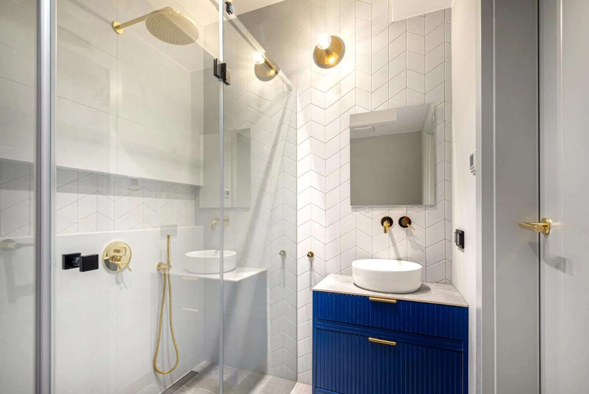 Bathroom in Apartament DEO PLAZA