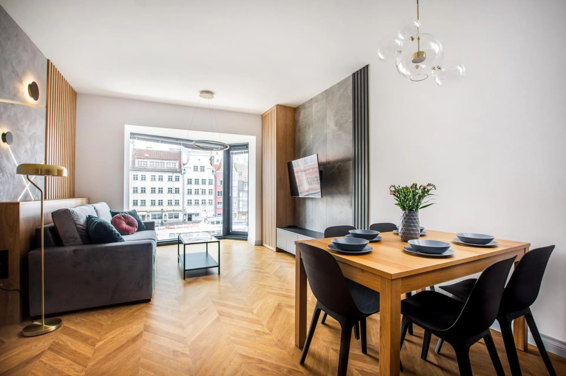 Coffee/tea facilities in Apartament DEO PLAZA