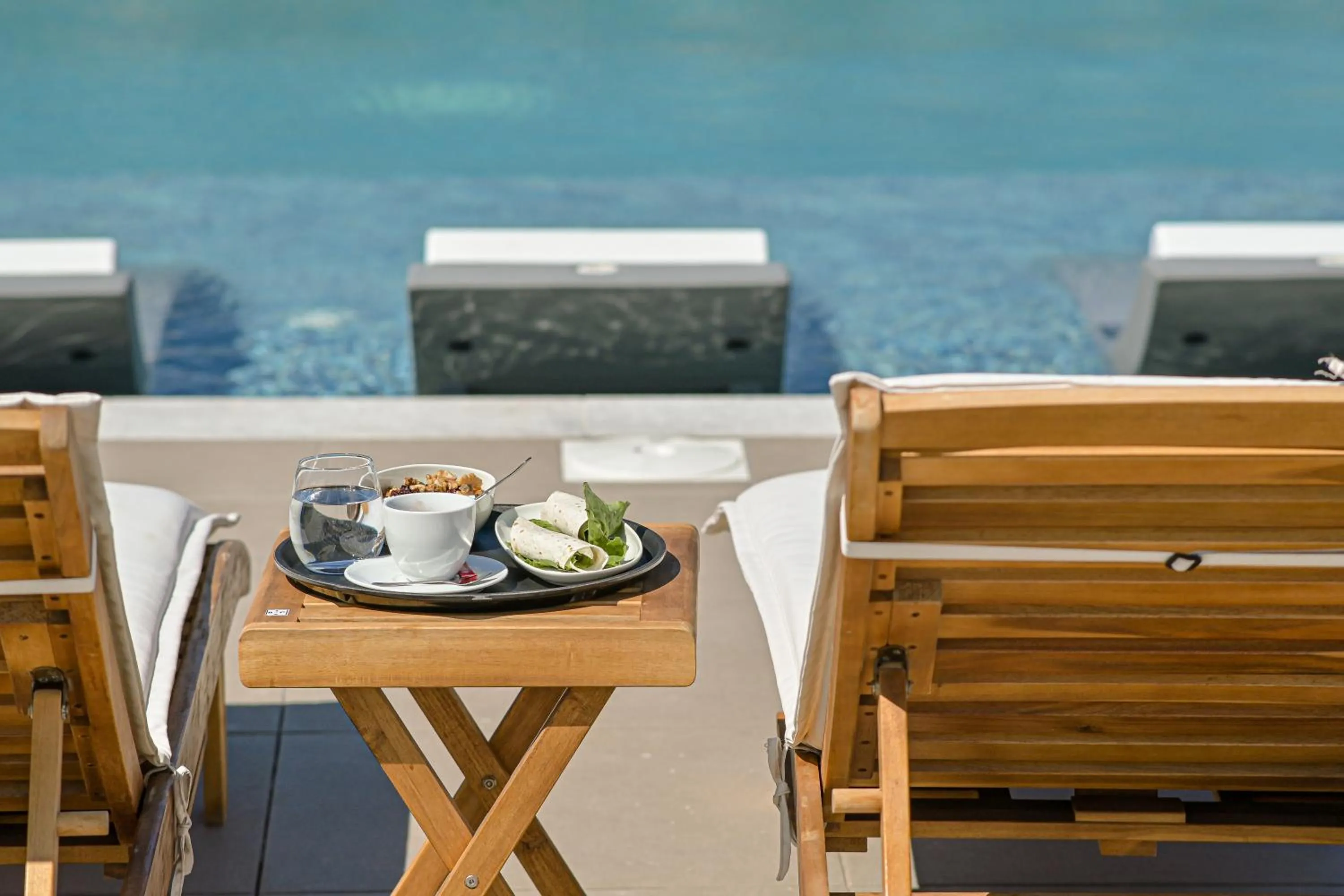 Food and drinks in Naxos Finest Hotel & Villas