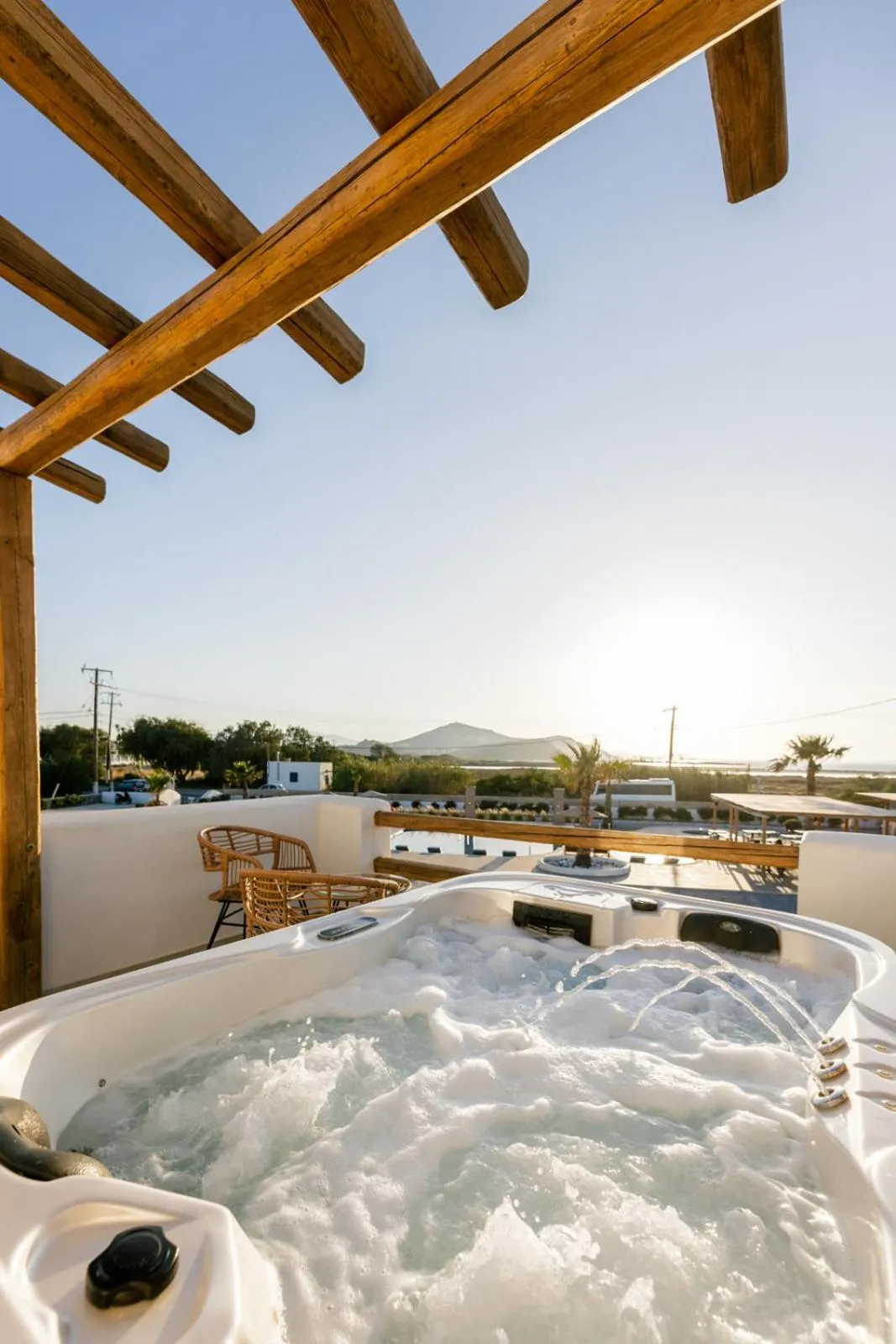 Day in Naxos Finest Hotel & Villas