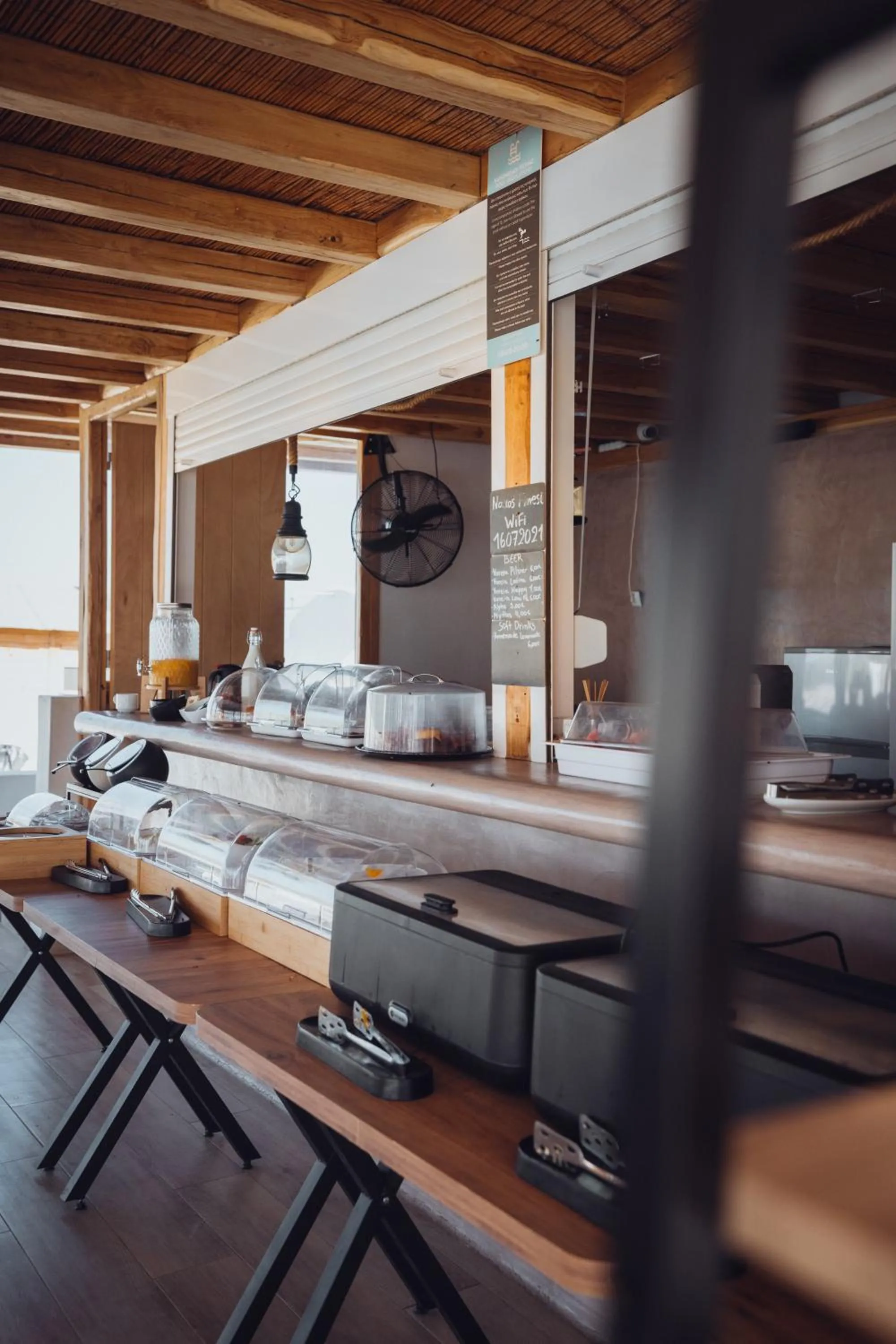 Breakfast, Bed in Naxos Finest Hotel & Villas