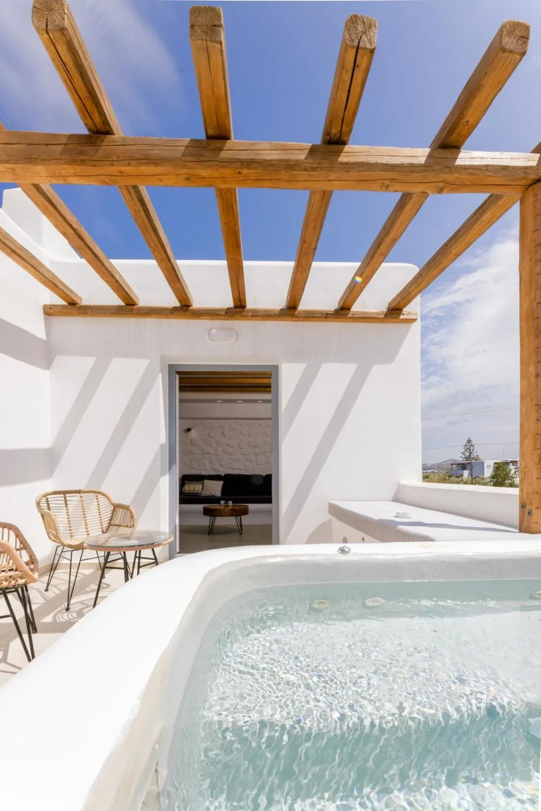 Hot Tub in Naxos Finest Hotel & Villas