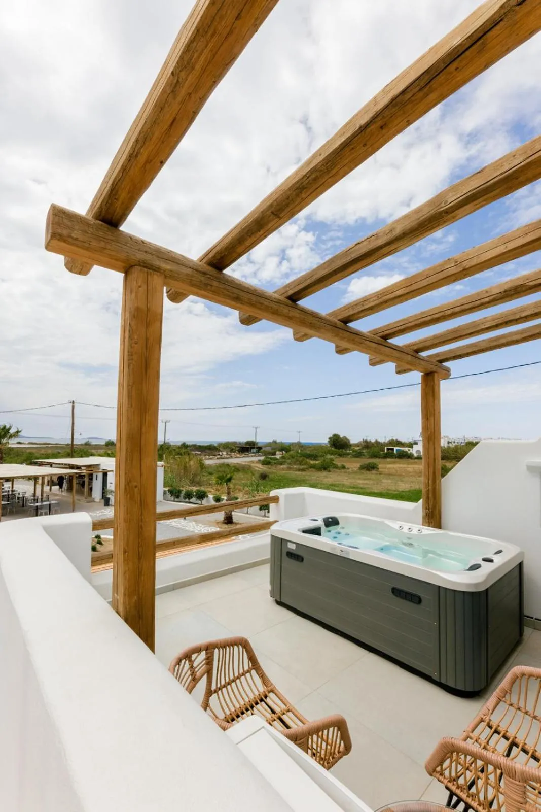 Hot Tub in Naxos Finest Hotel & Villas