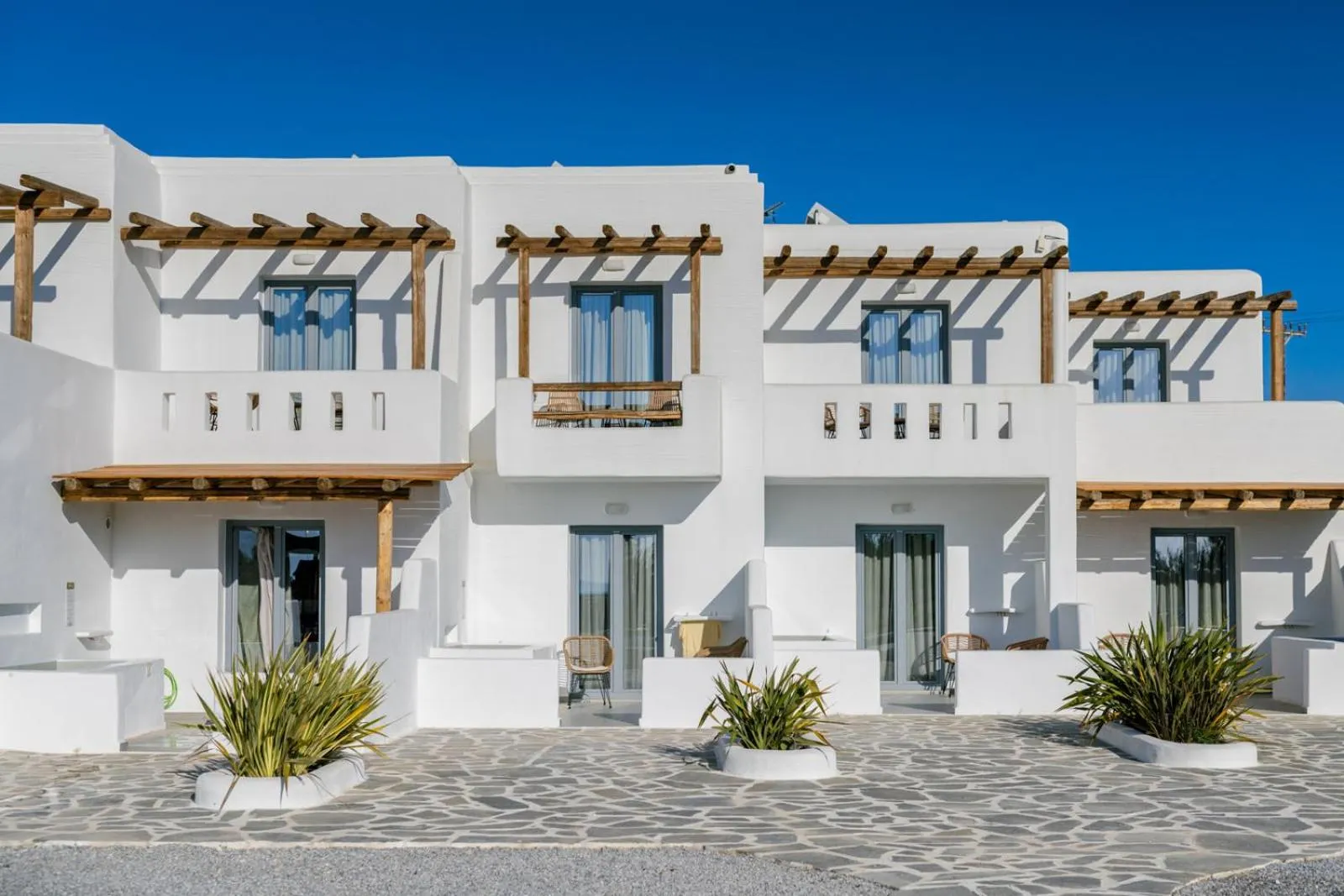 Property building in Naxos Finest Hotel & Villas