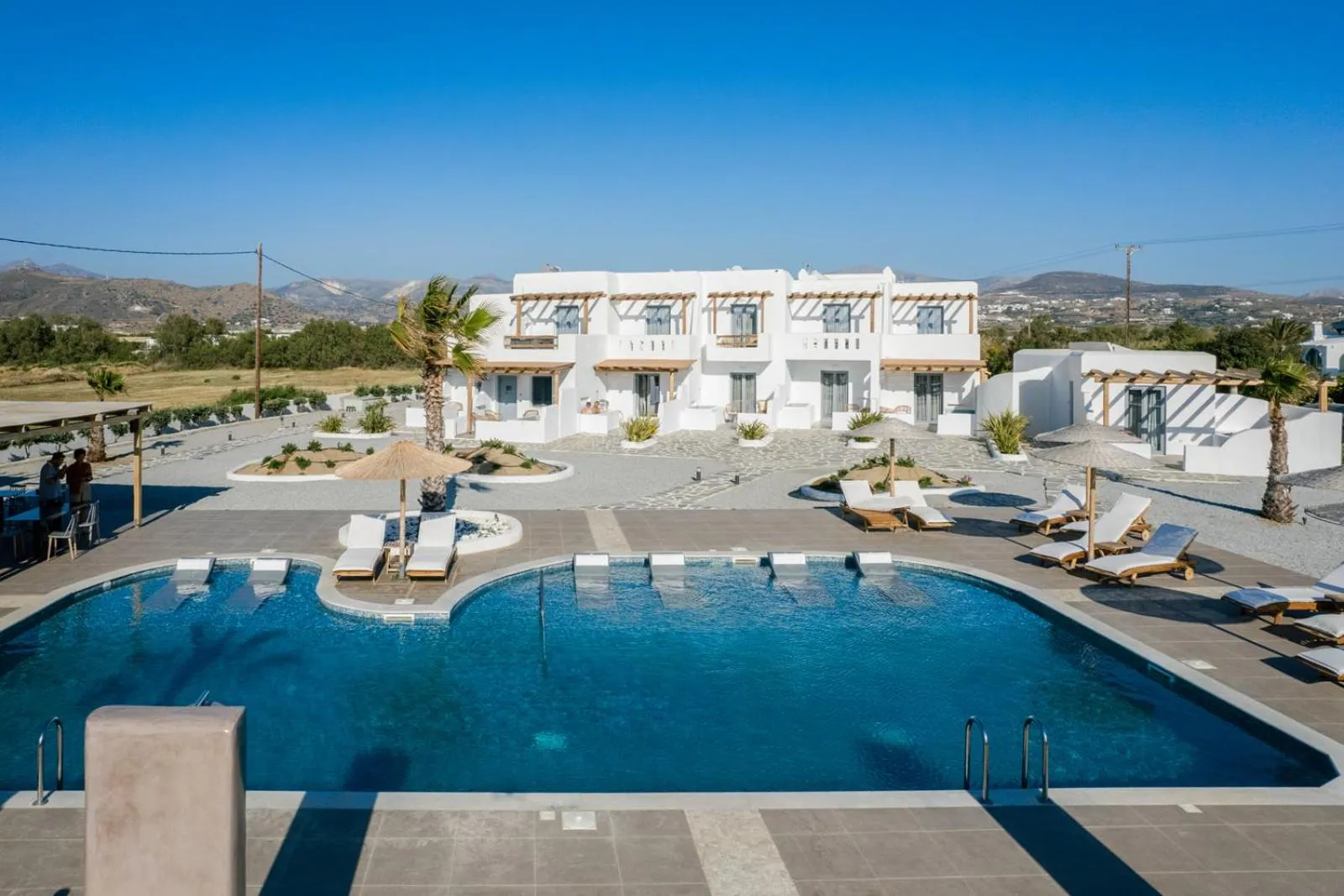 Property building in Naxos Finest Hotel & Villas