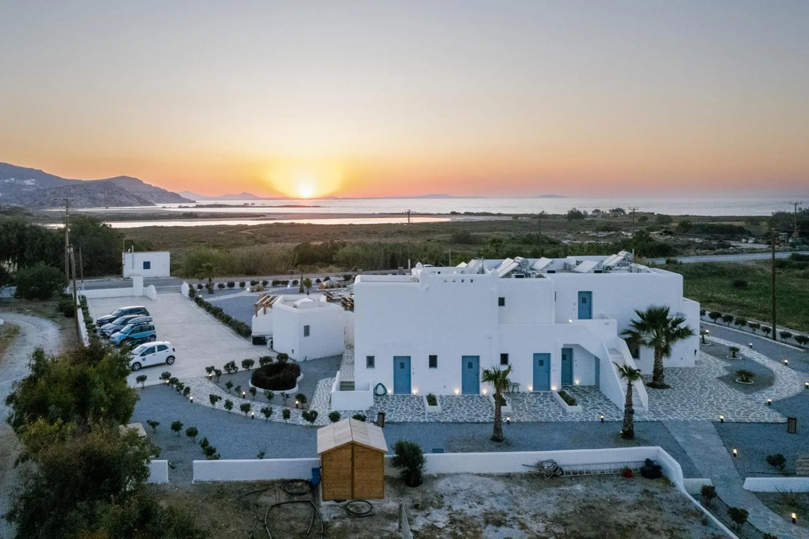 Property building in Naxos Finest Hotel & Villas
