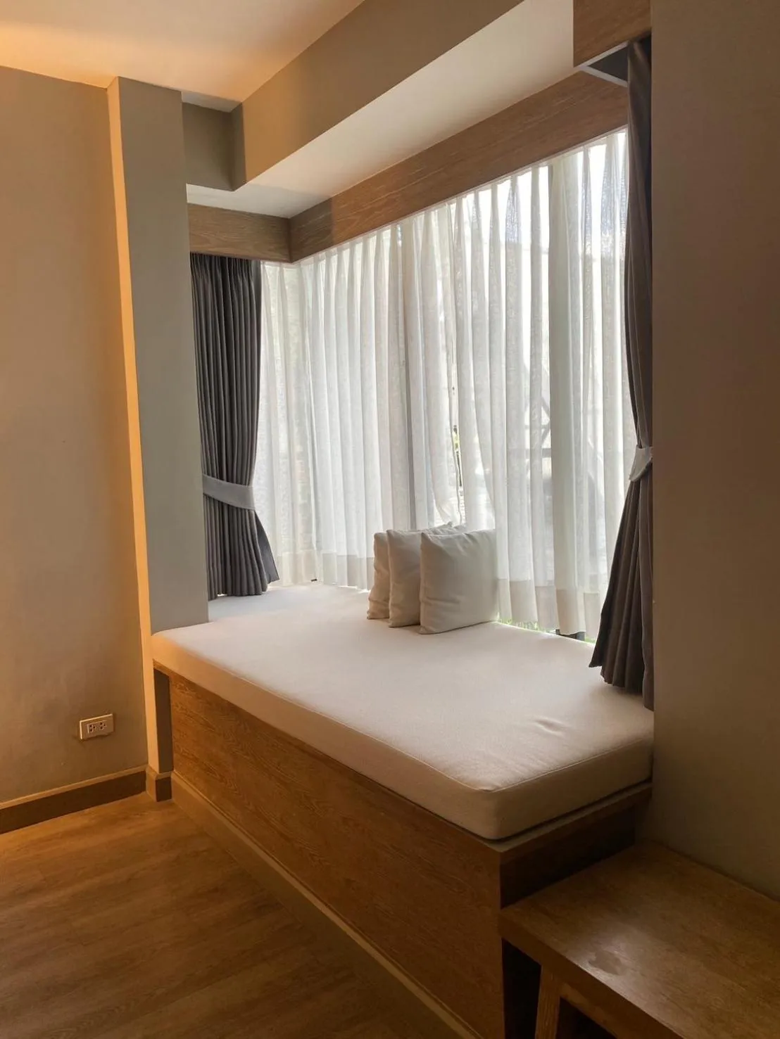 Bed in Saksiam Lakeside Resort