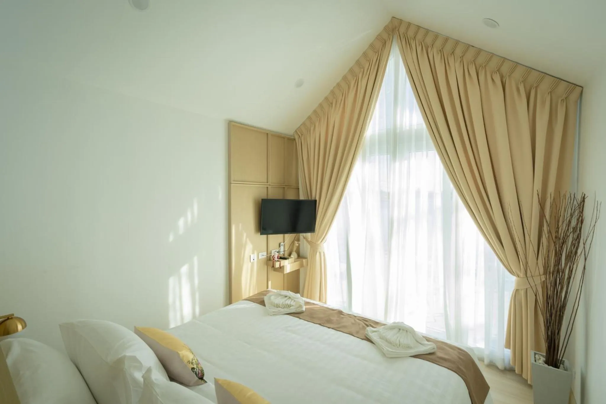 Bedroom, Bed in Saksiam Lakeside Resort