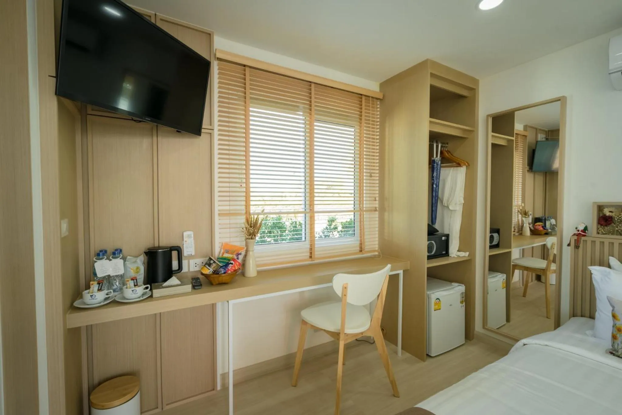 Bed in Saksiam Lakeside Resort