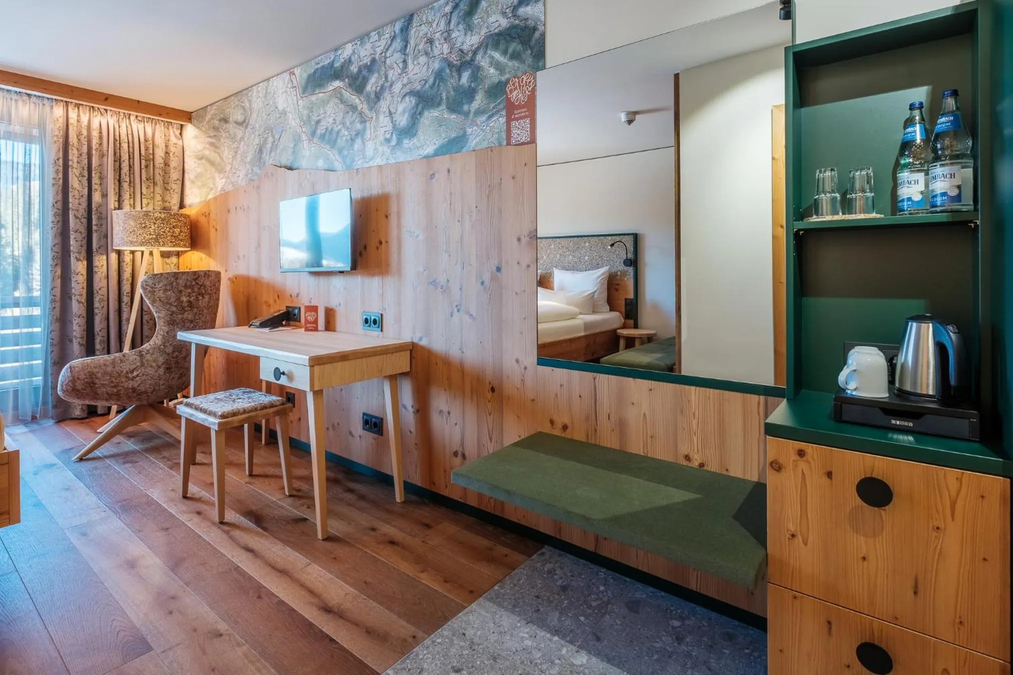 Photo of the whole room in Hotel Oberstdorf