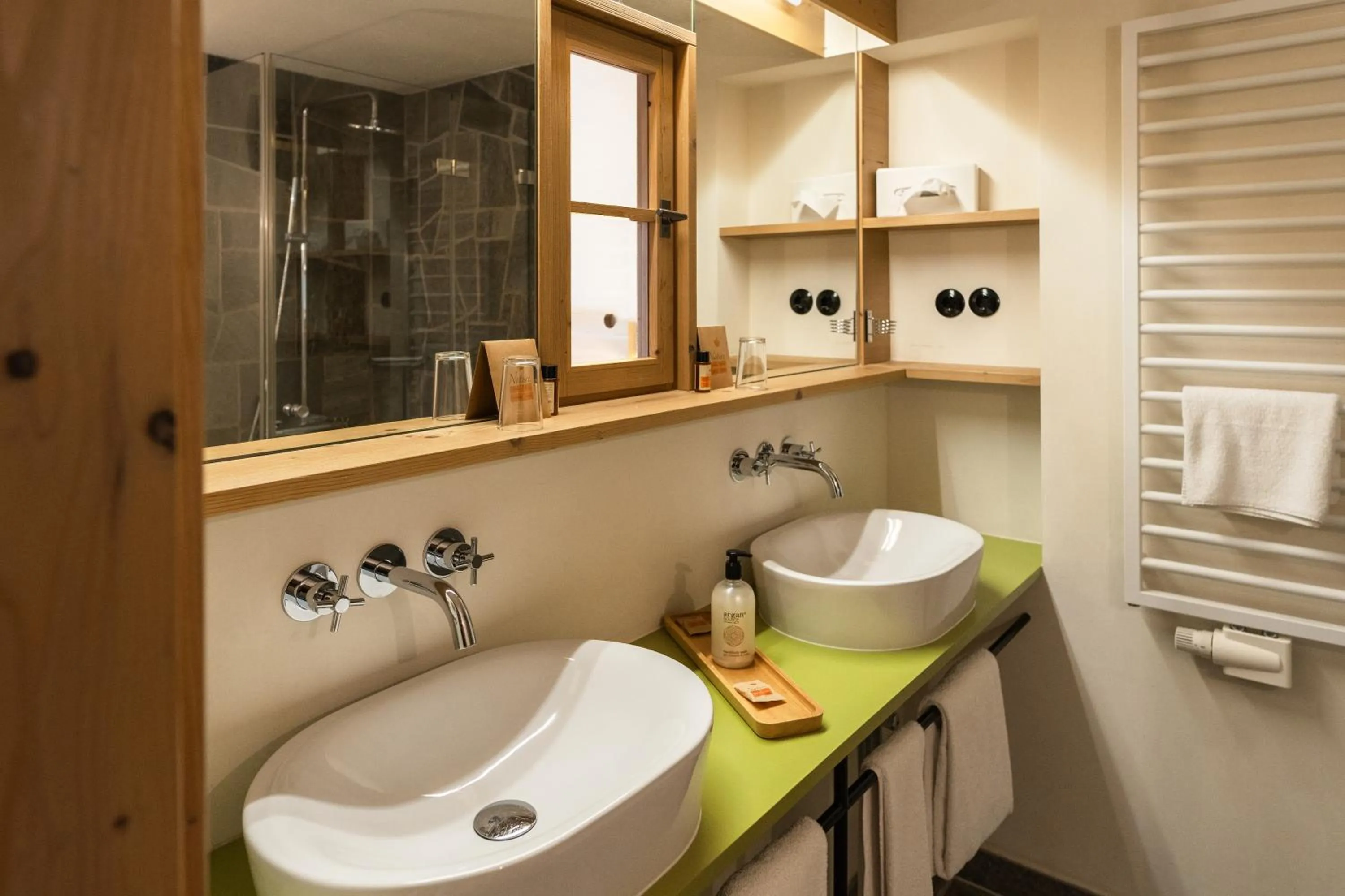 Bathroom in Hotel Oberstdorf