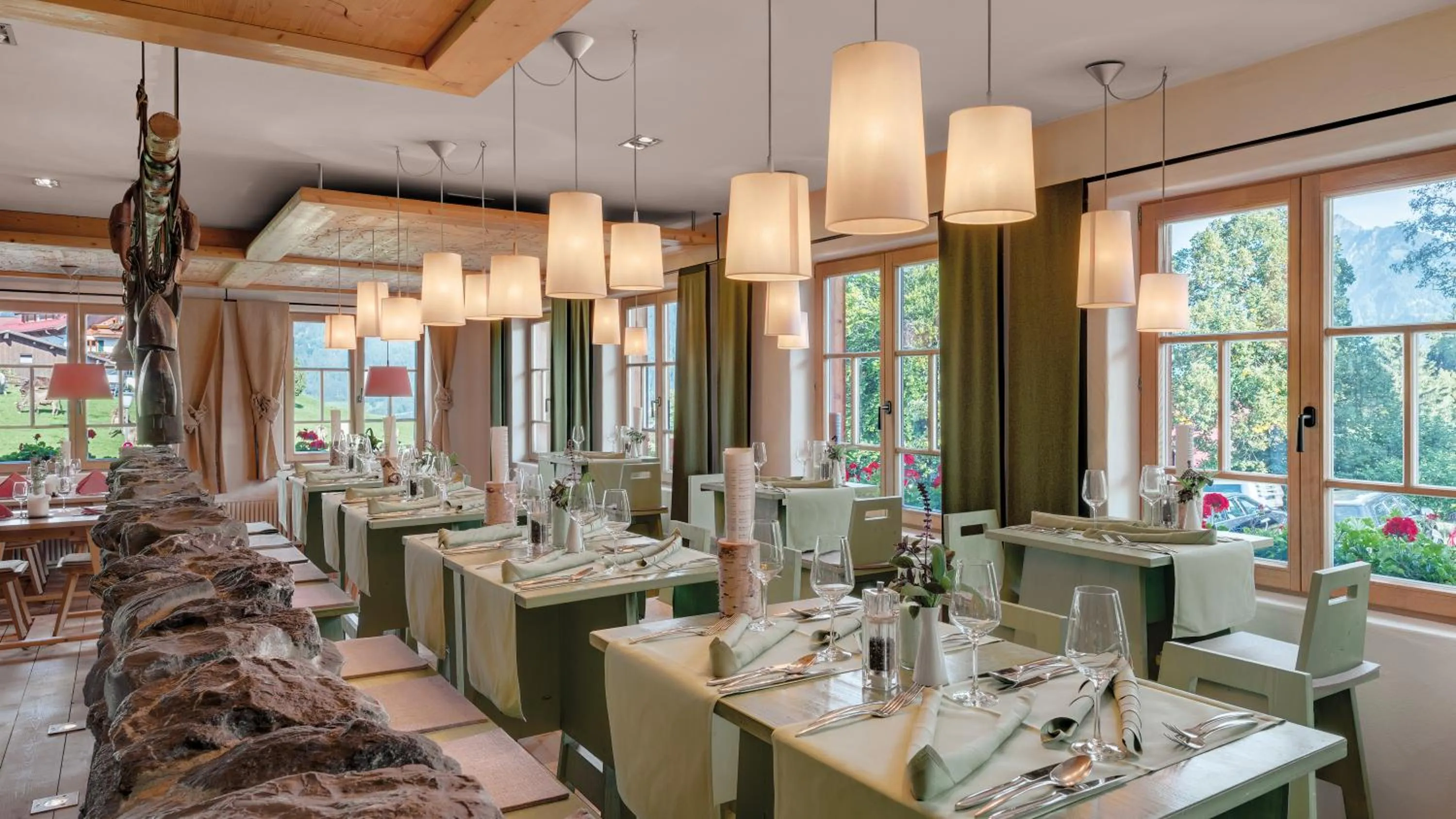 Restaurant/places to eat in Hotel Oberstdorf