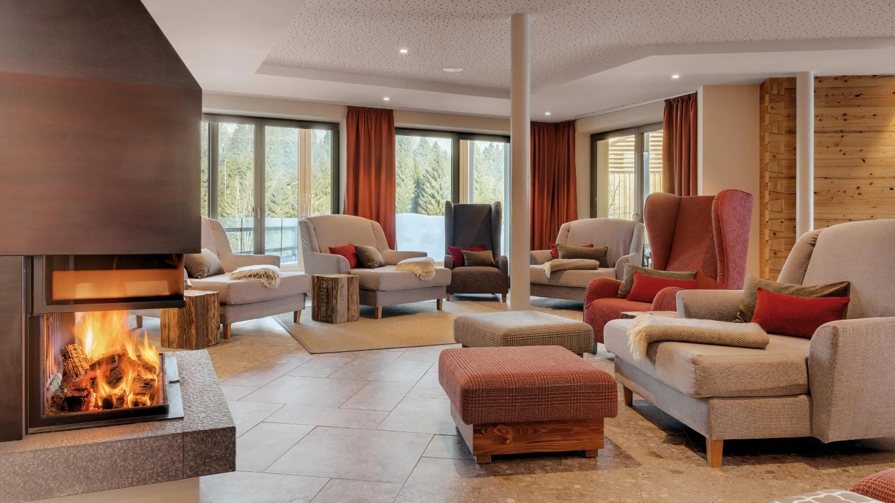 Spa and wellness centre/facilities in Hotel Oberstdorf