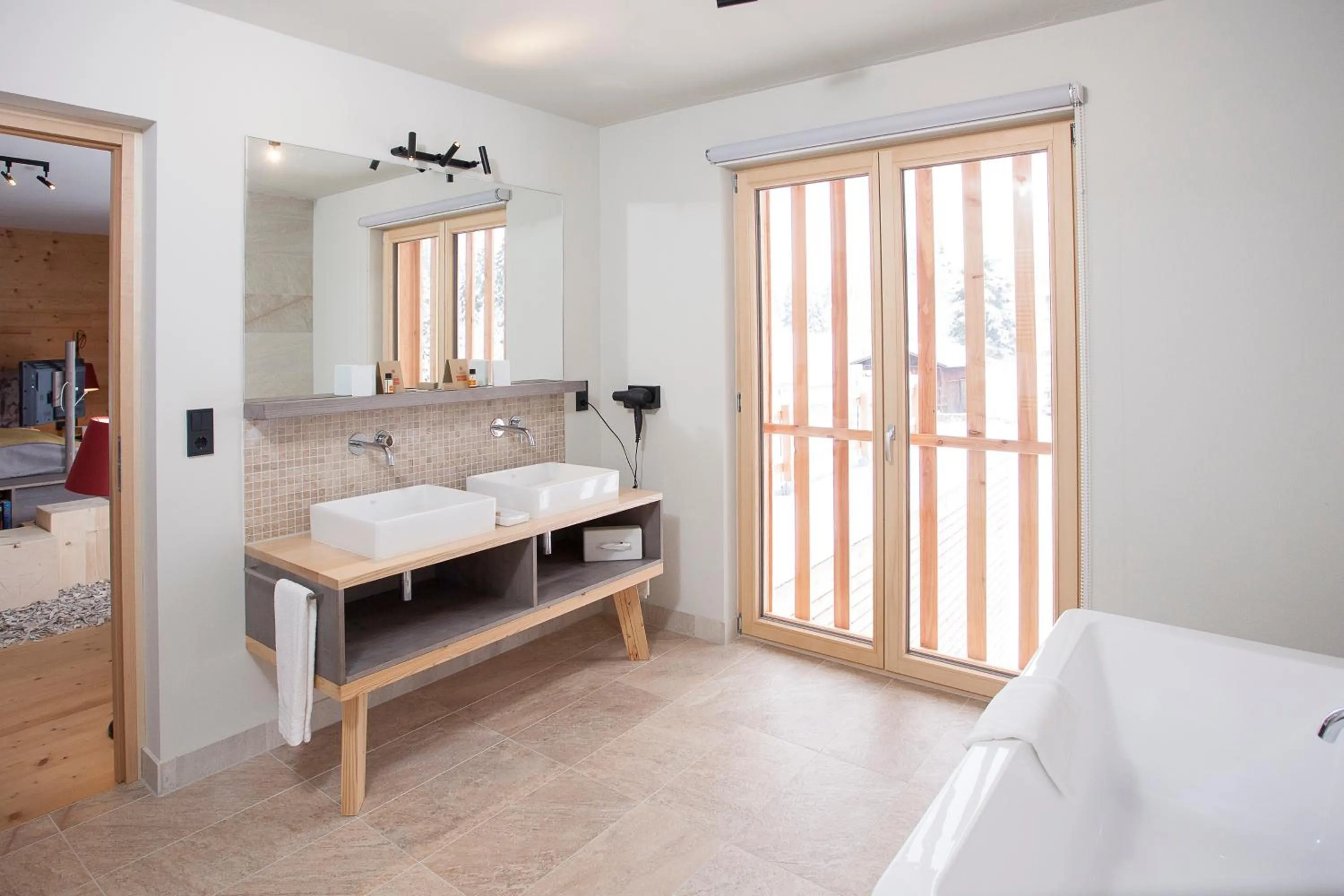 Bathroom in Hotel Oberstdorf