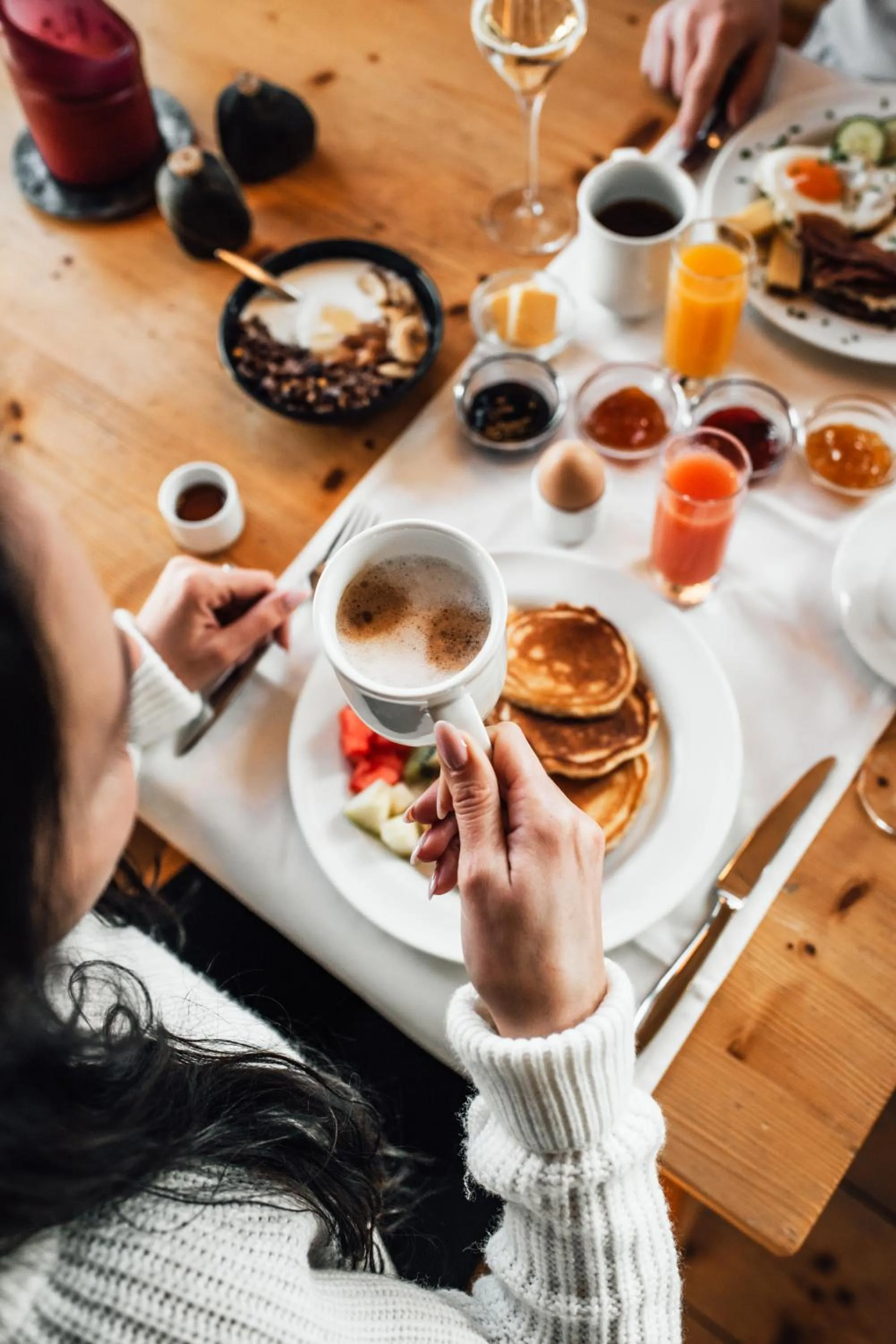 Breakfast in Hotel Oberstdorf