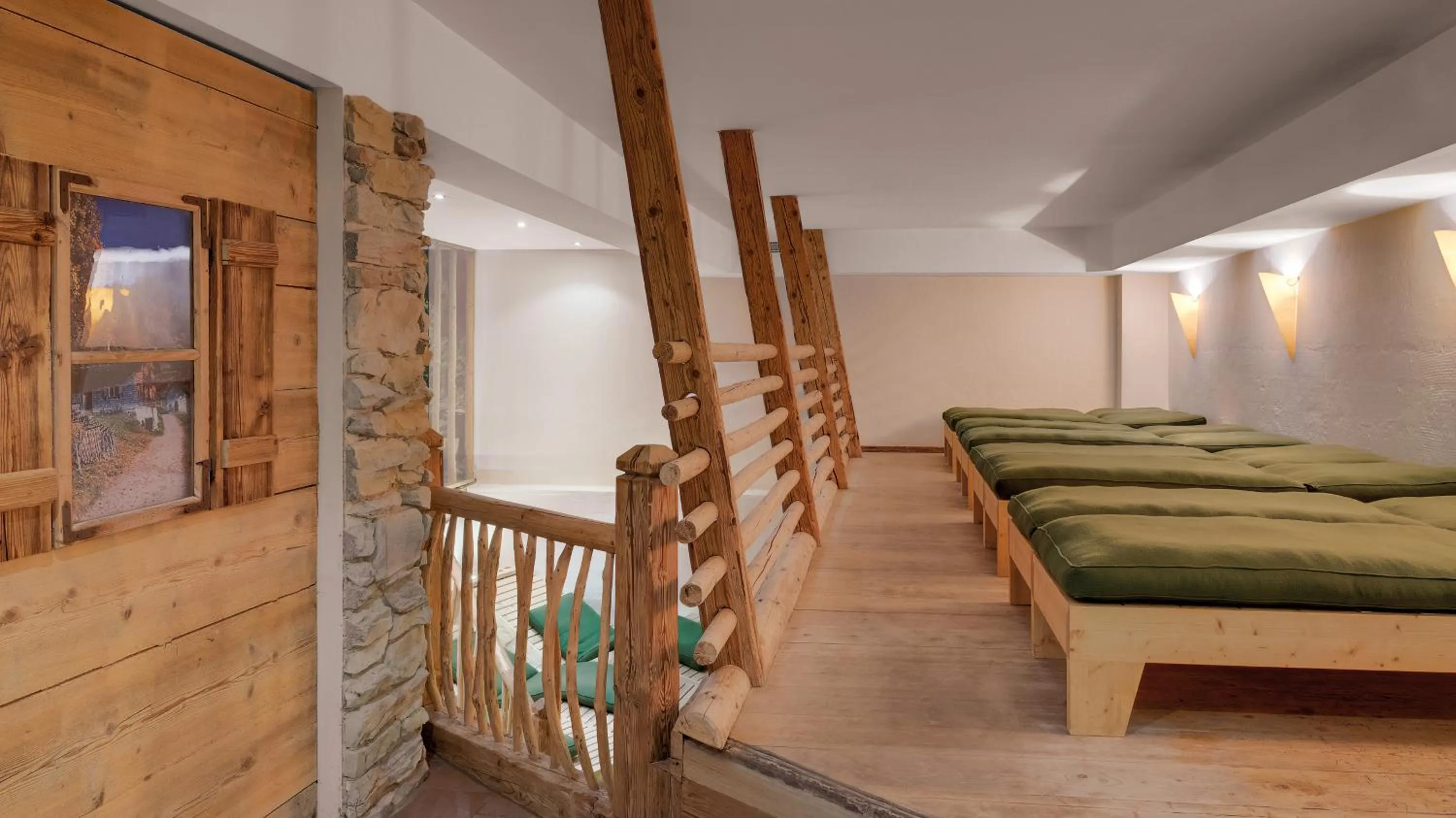 Spa and wellness centre/facilities, Bed in Hotel Oberstdorf