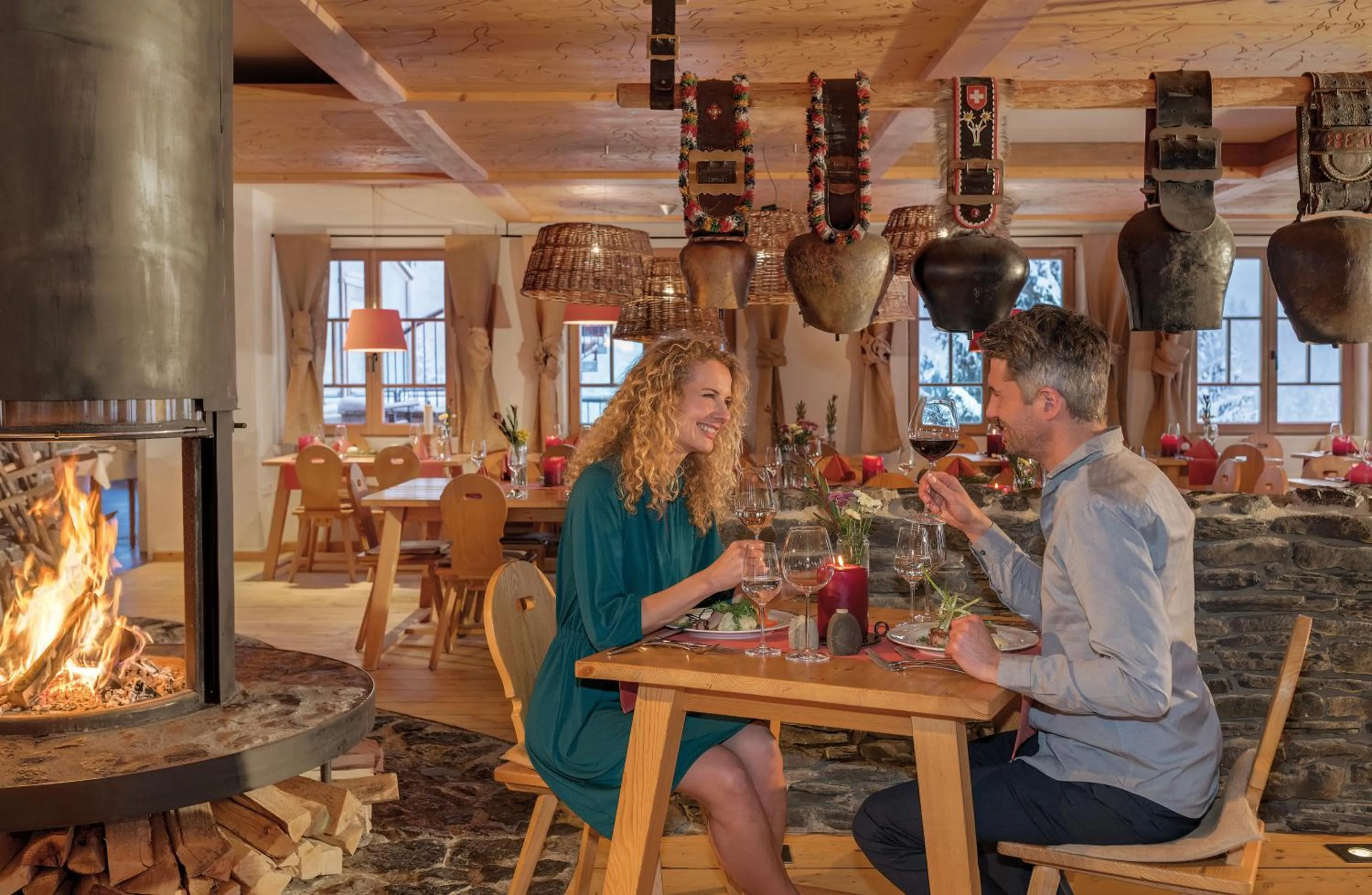 Restaurant/places to eat in Hotel Oberstdorf