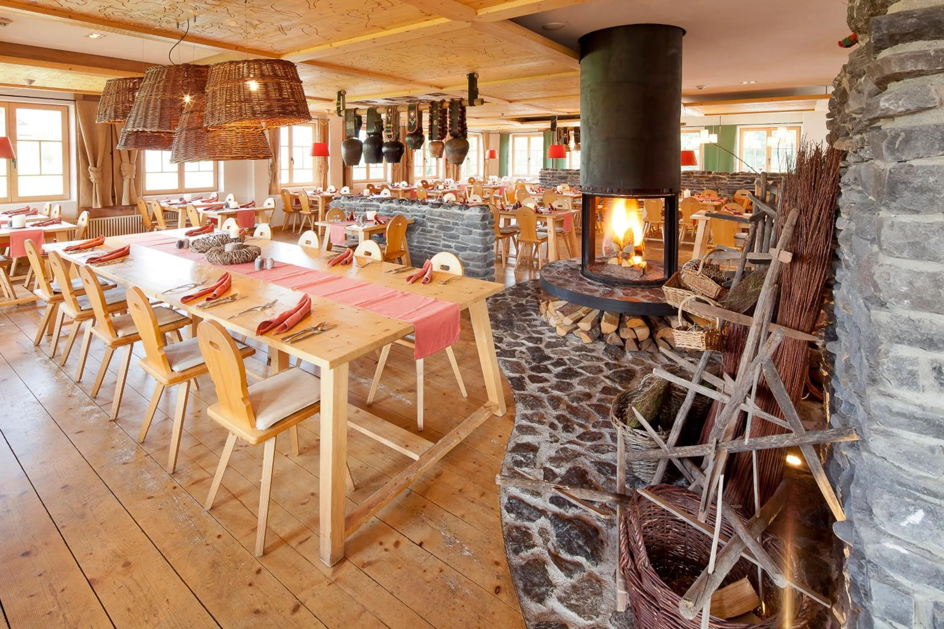 Restaurant/places to eat in Hotel Oberstdorf