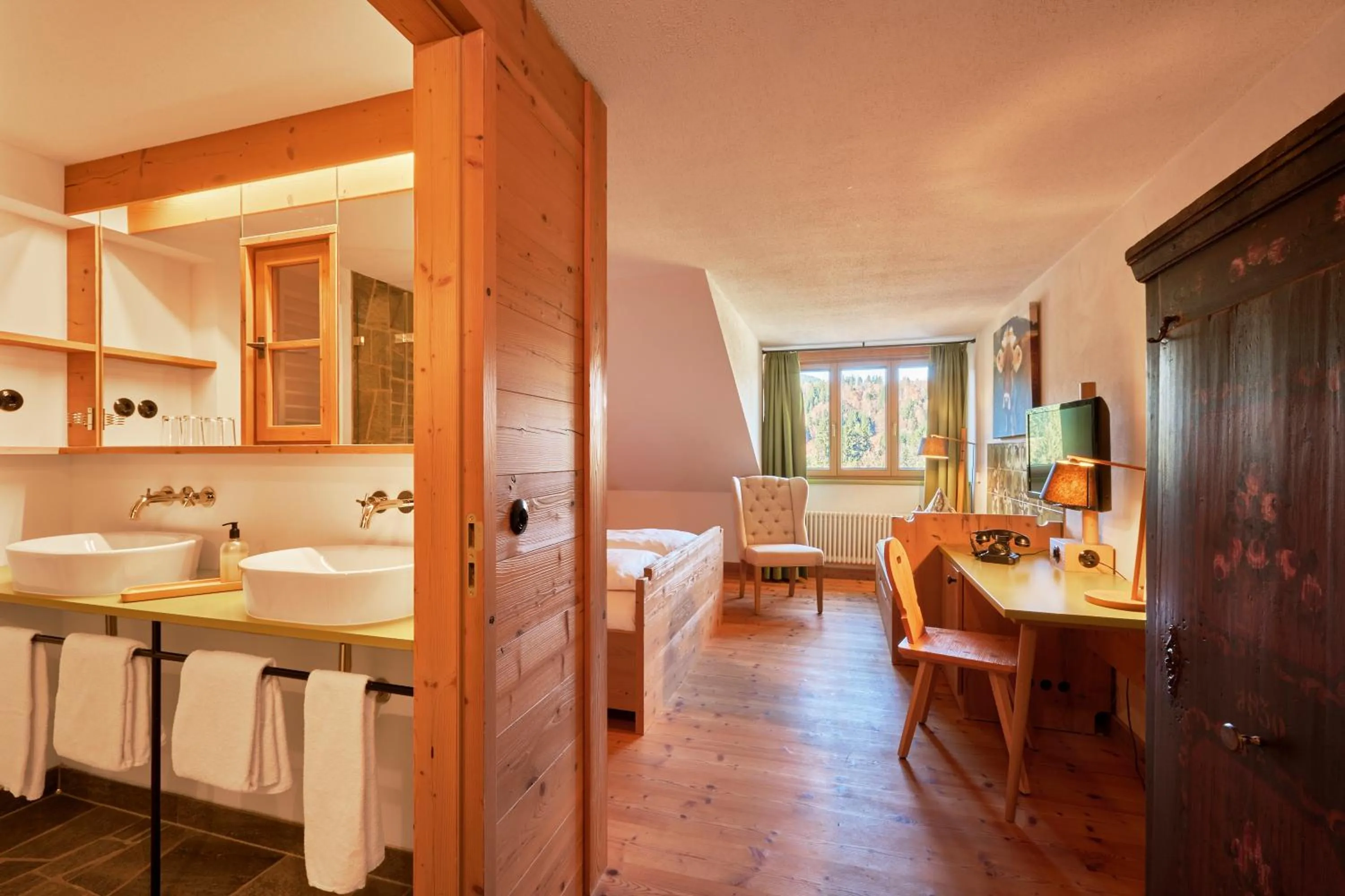 Photo of the whole room in Hotel Oberstdorf