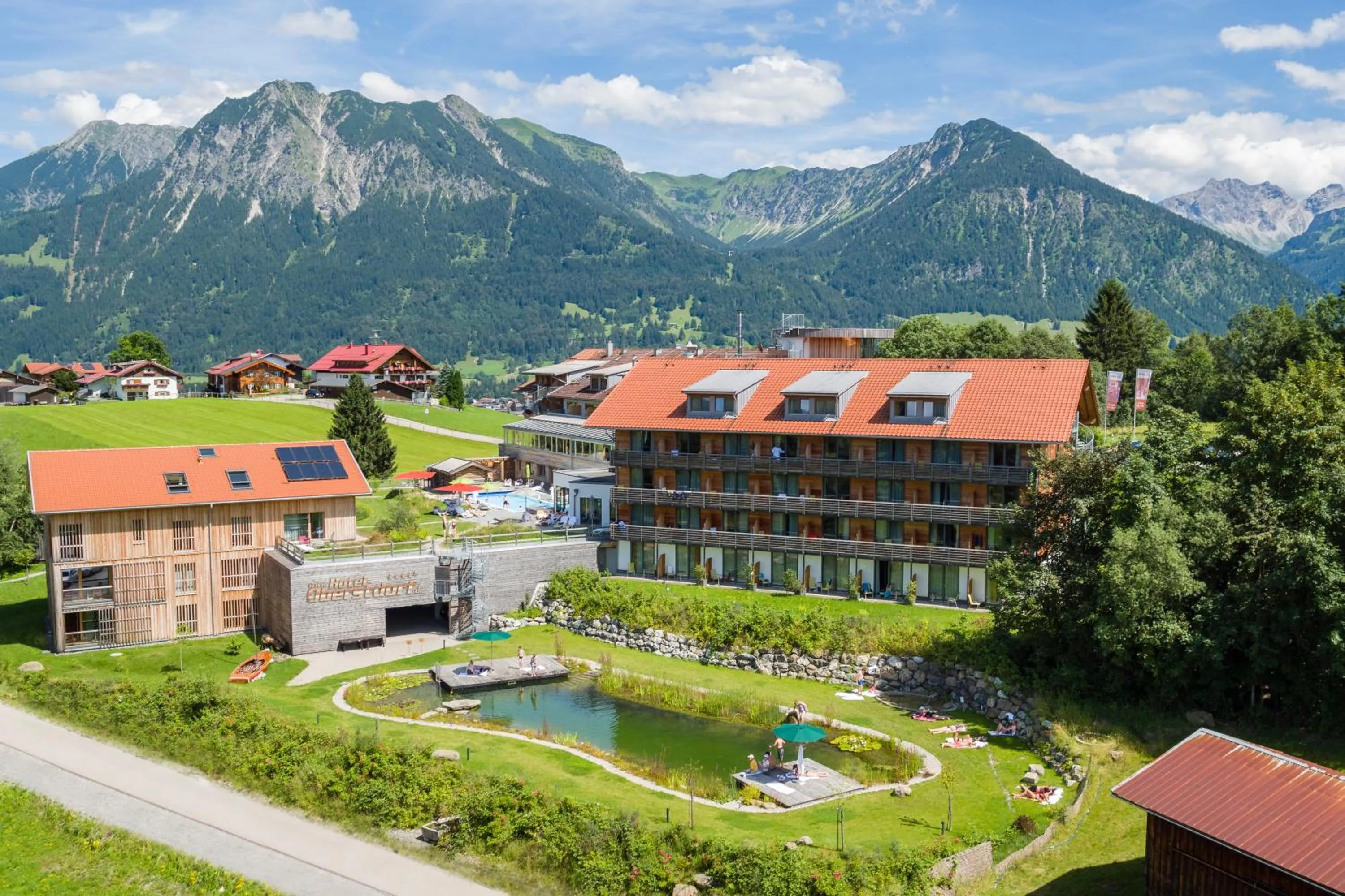 Property building in Hotel Oberstdorf