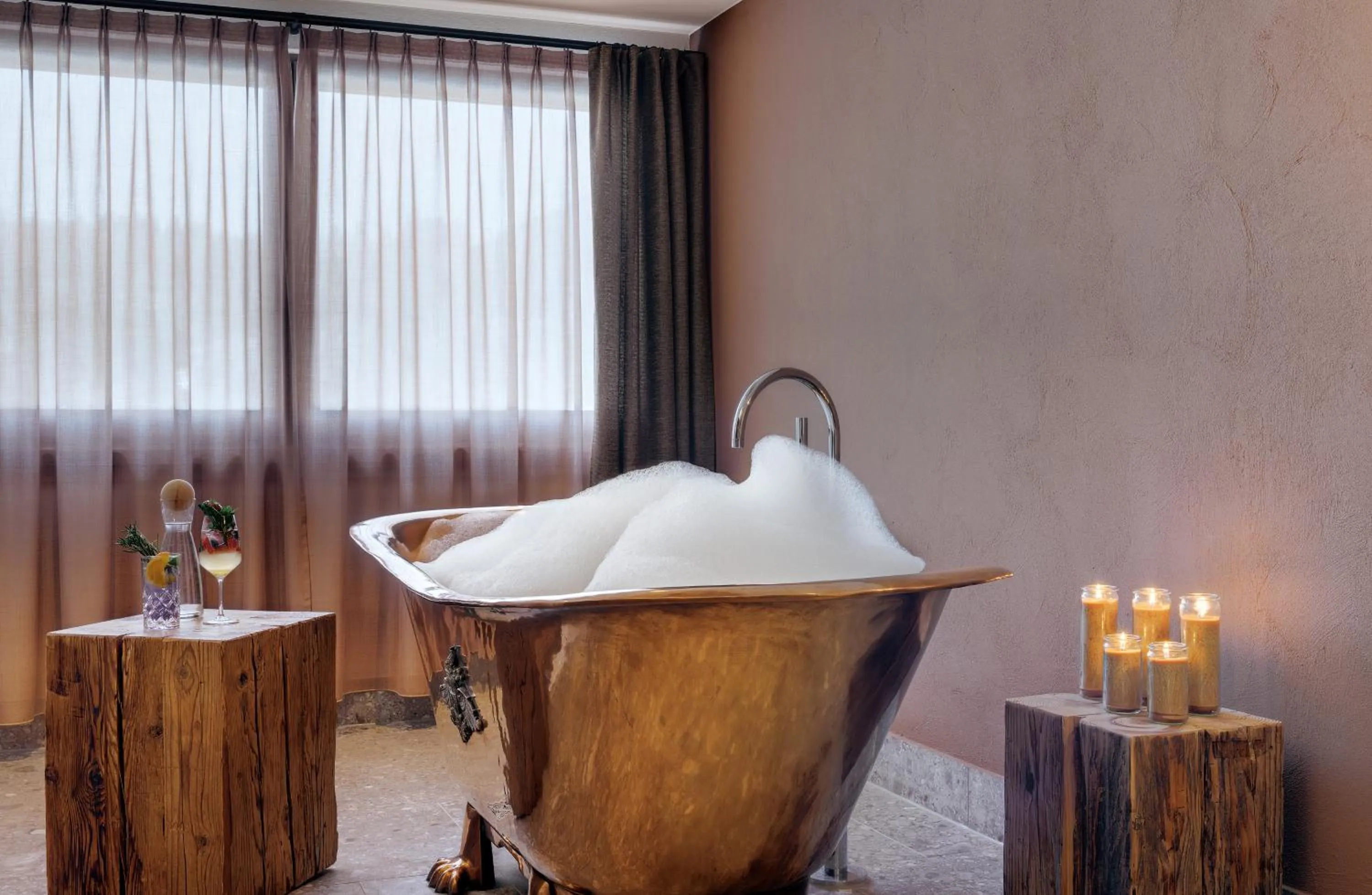 Spa and wellness centre/facilities in Hotel Oberstdorf