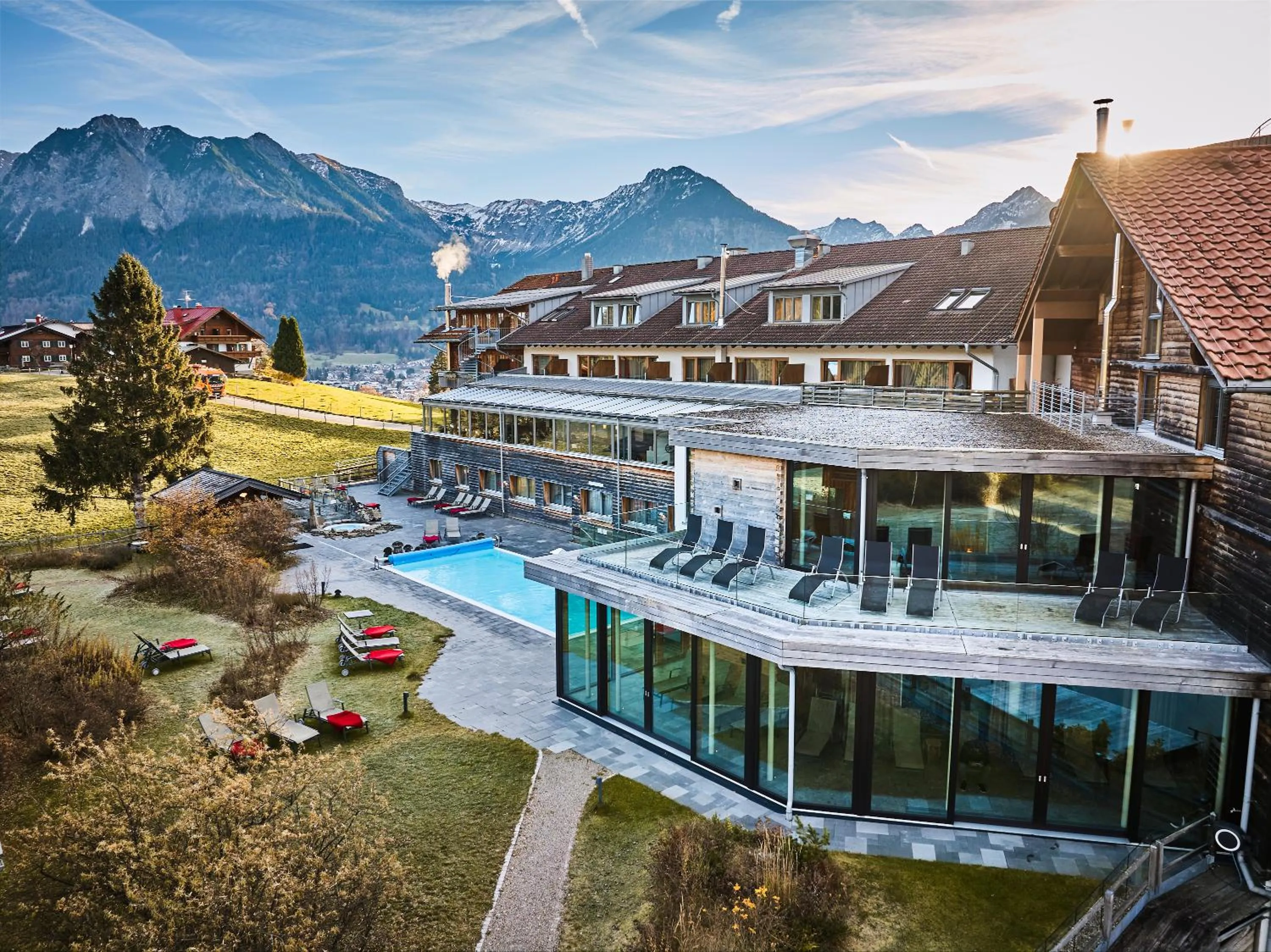 Property building in Hotel Oberstdorf