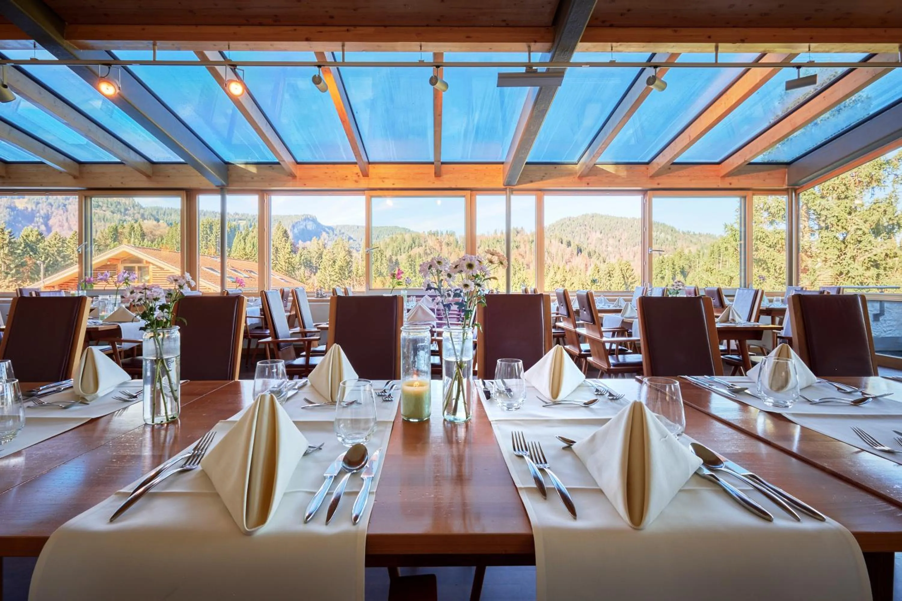 Restaurant/places to eat in Hotel Oberstdorf