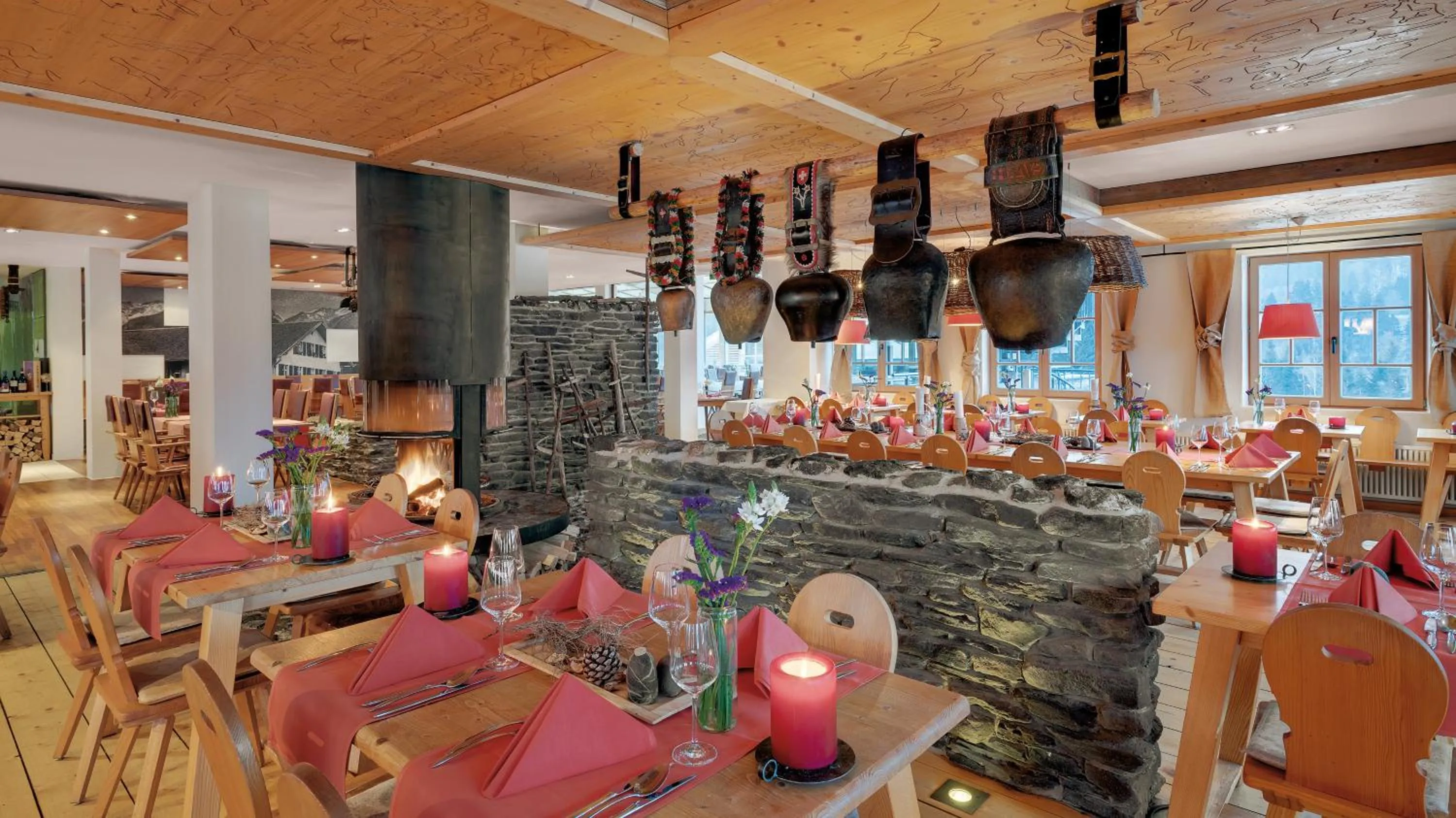 Restaurant/places to eat in Hotel Oberstdorf