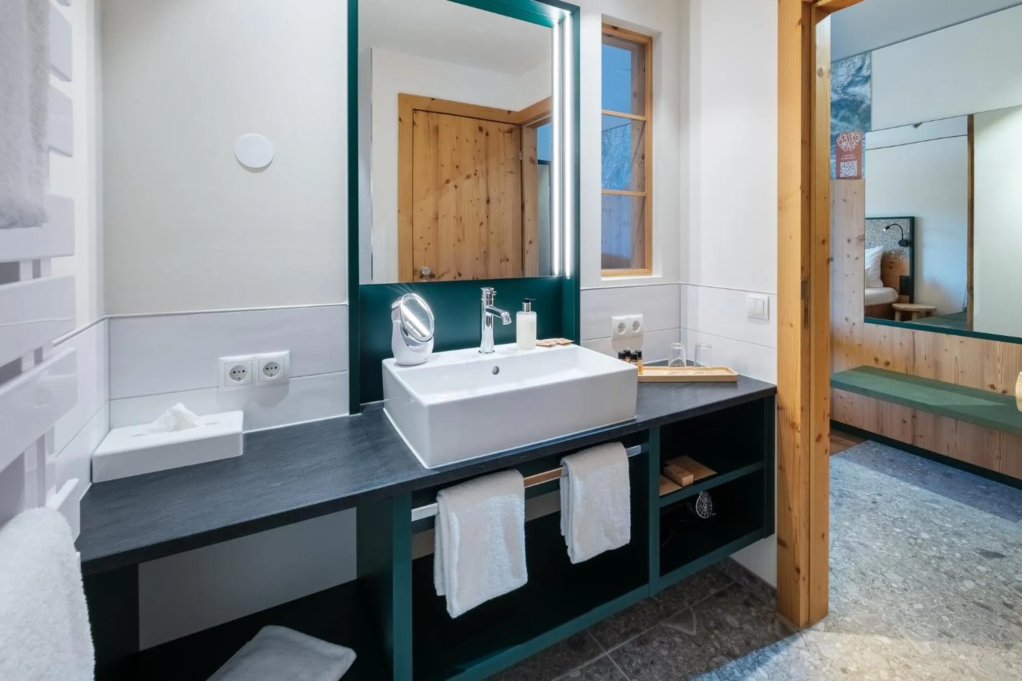 Bathroom in Hotel Oberstdorf