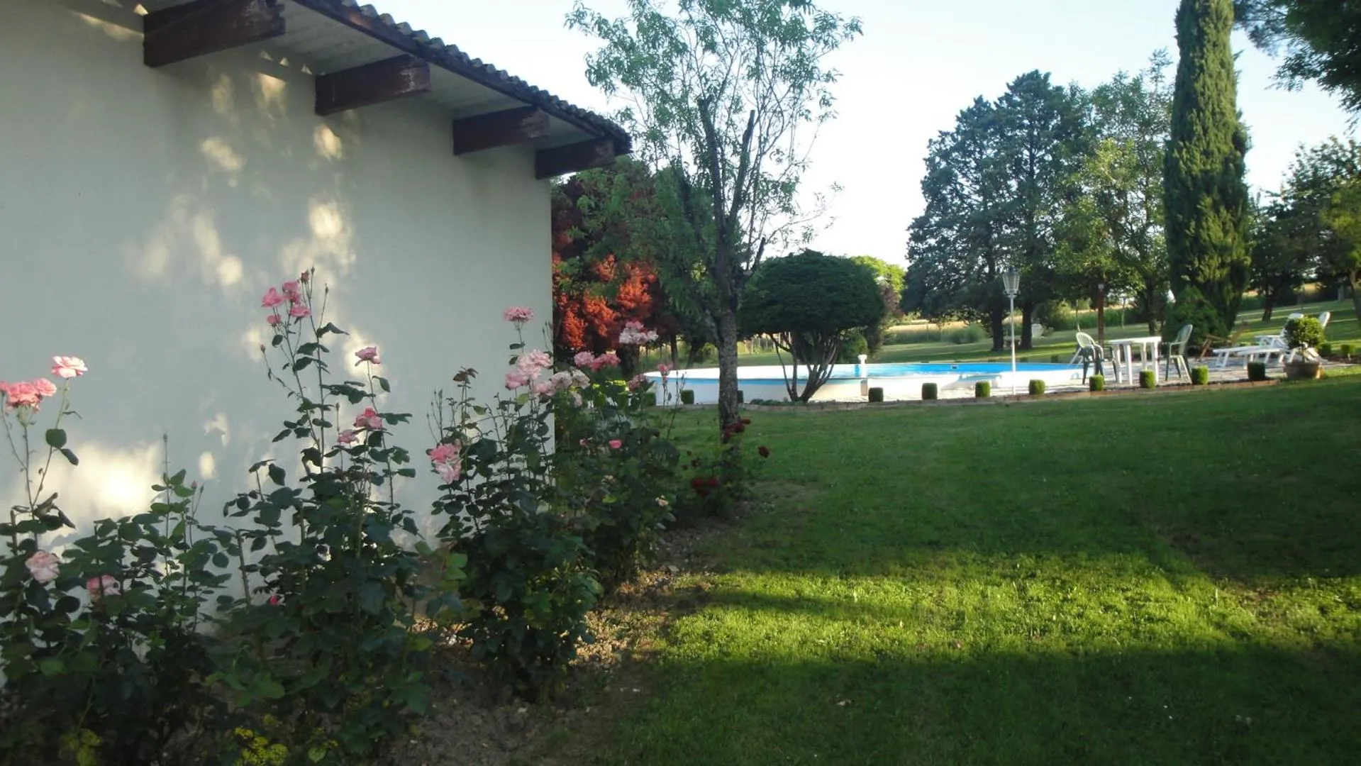 Garden in Domaine de Poudos