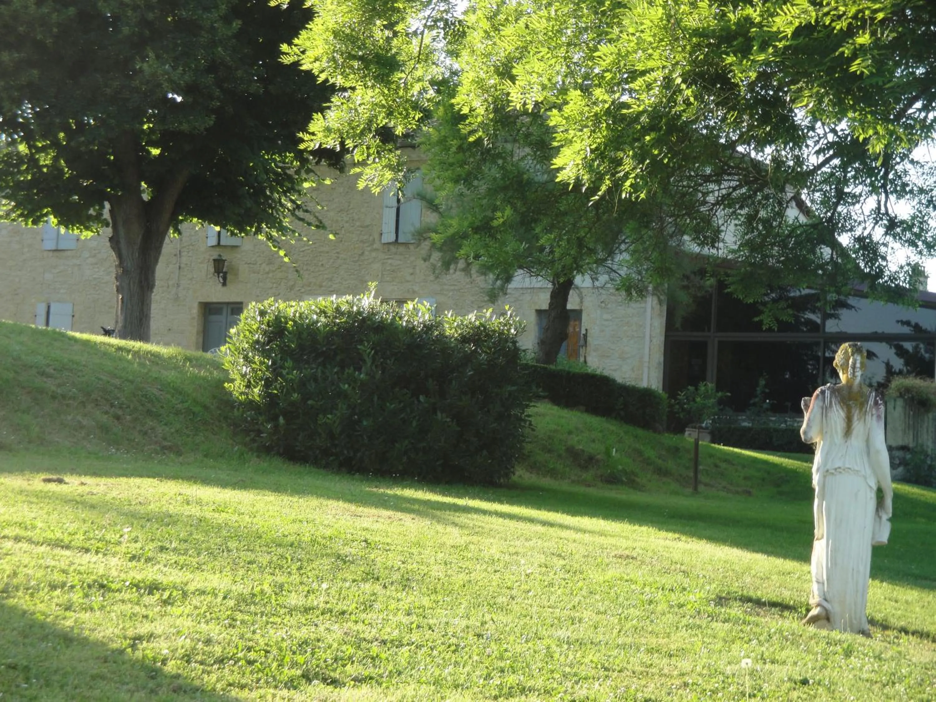 Garden in Domaine de Poudos