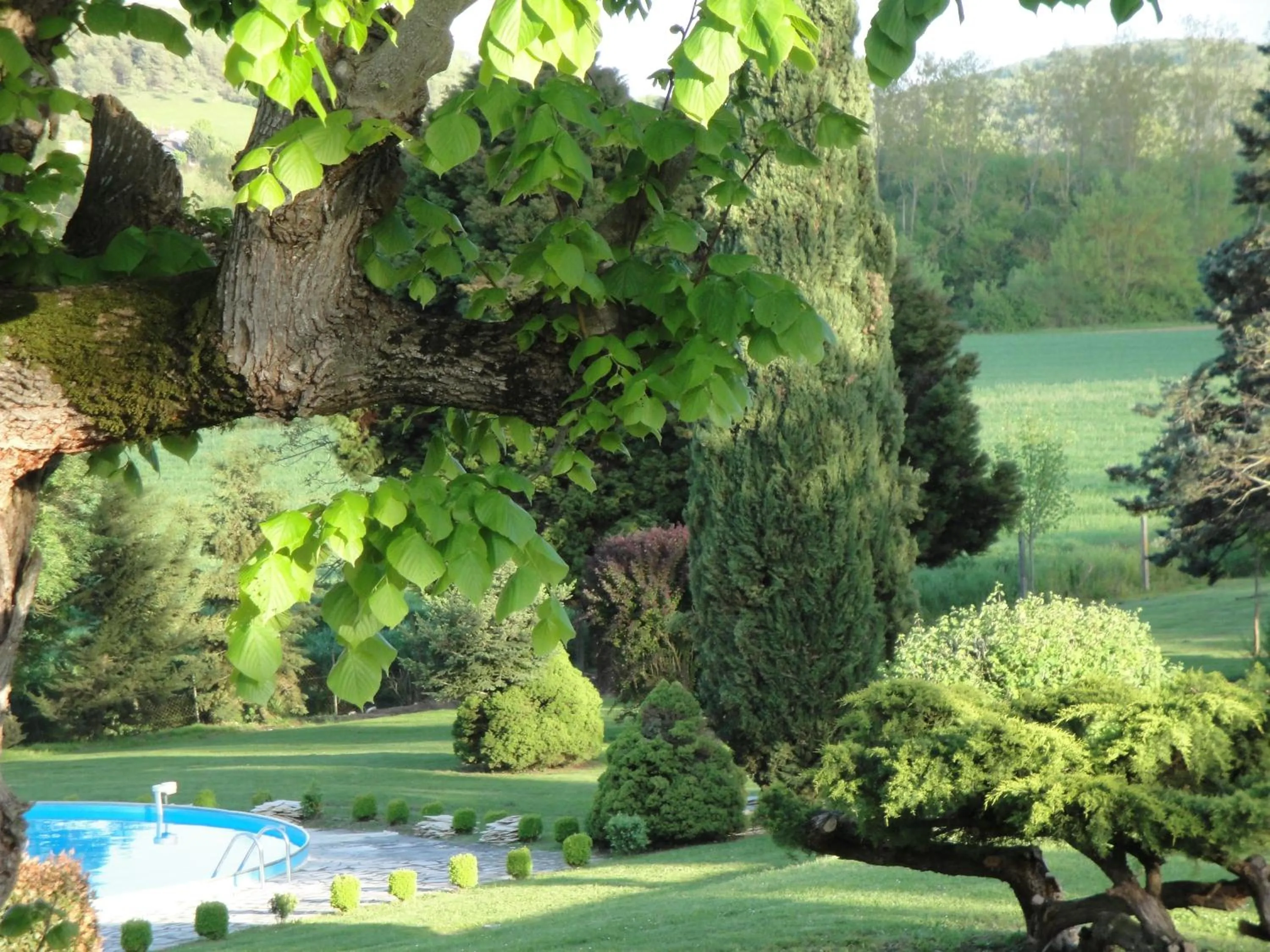 Garden in Domaine de Poudos