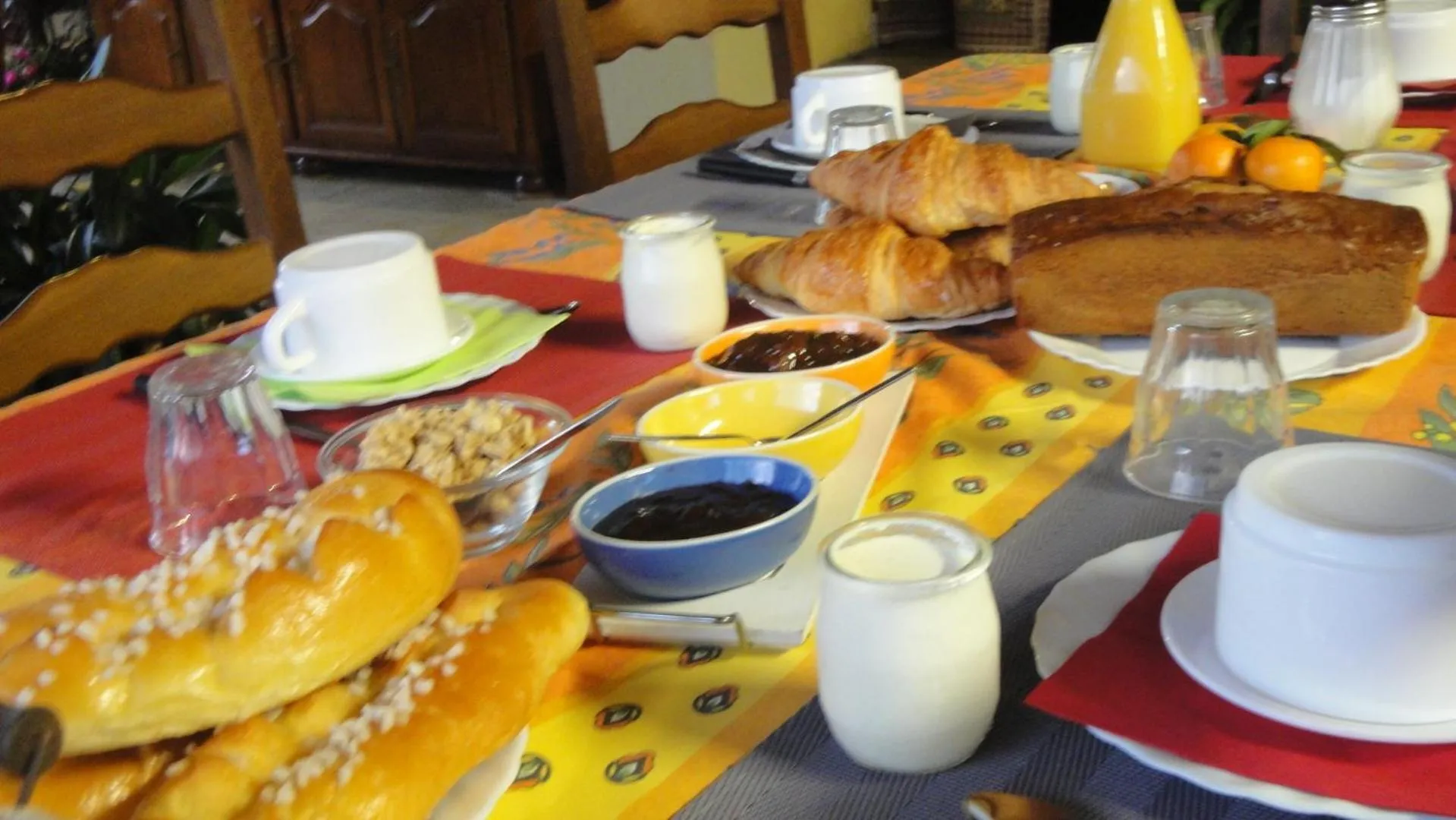 Food and drinks in Domaine de Poudos