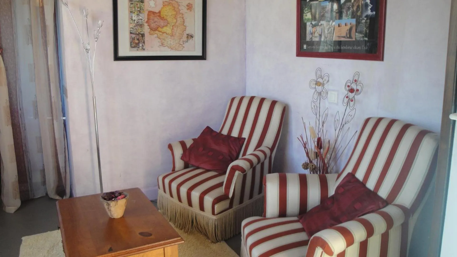 Living room in Domaine de Poudos
