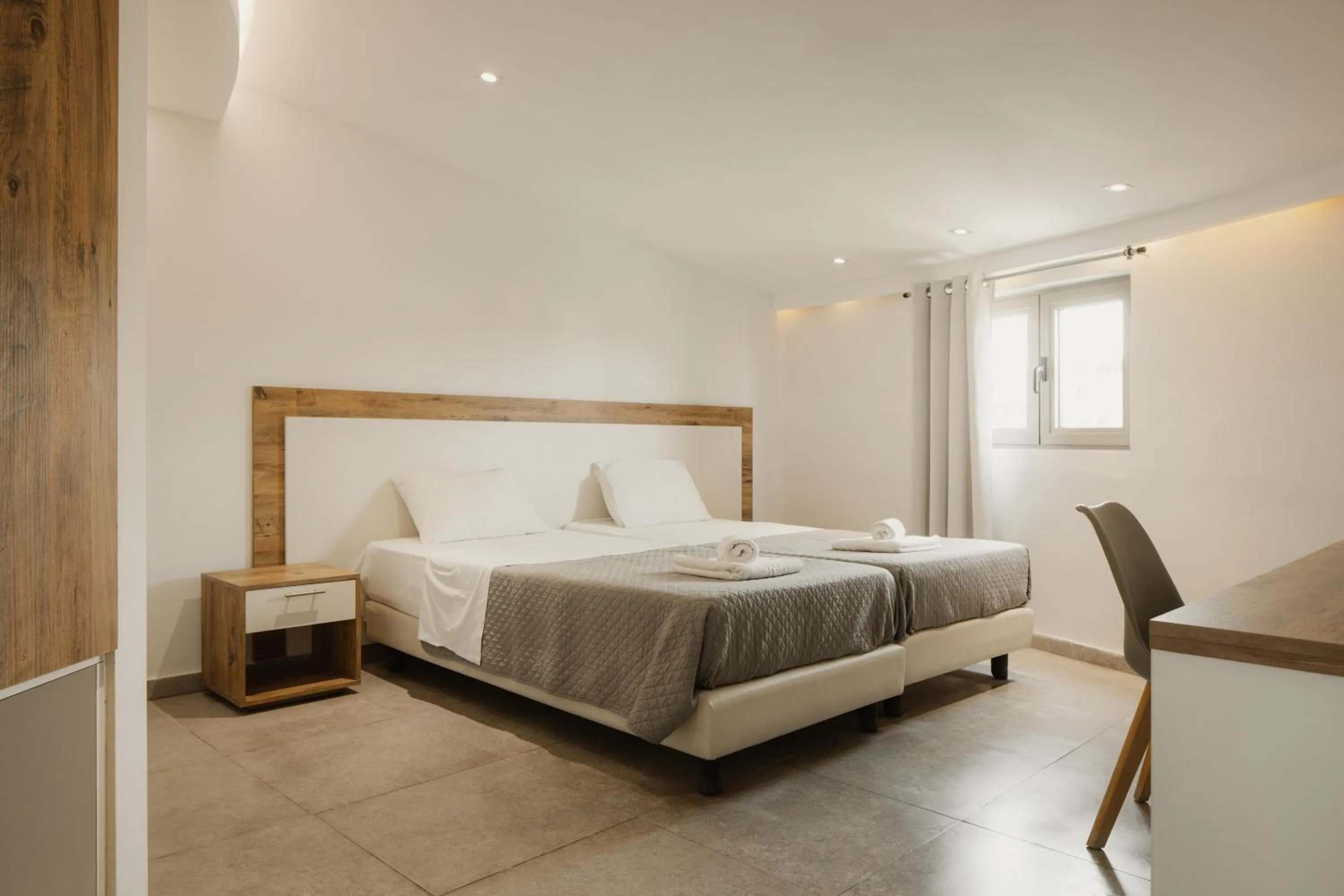 Bedroom, Bed in Island Kavos