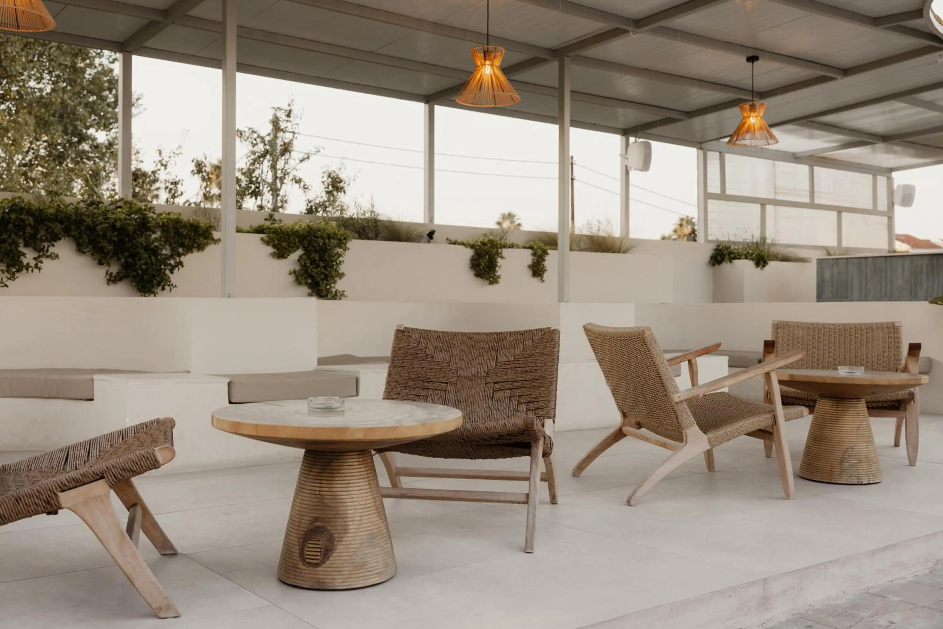 Property building in Island Kavos