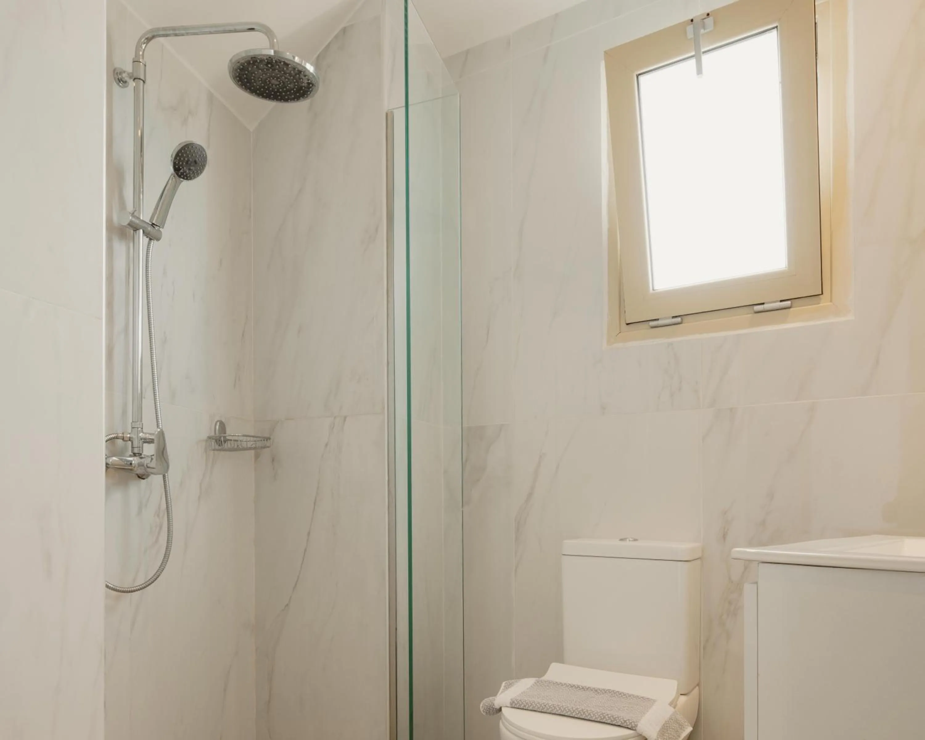 Shower in Island Kavos