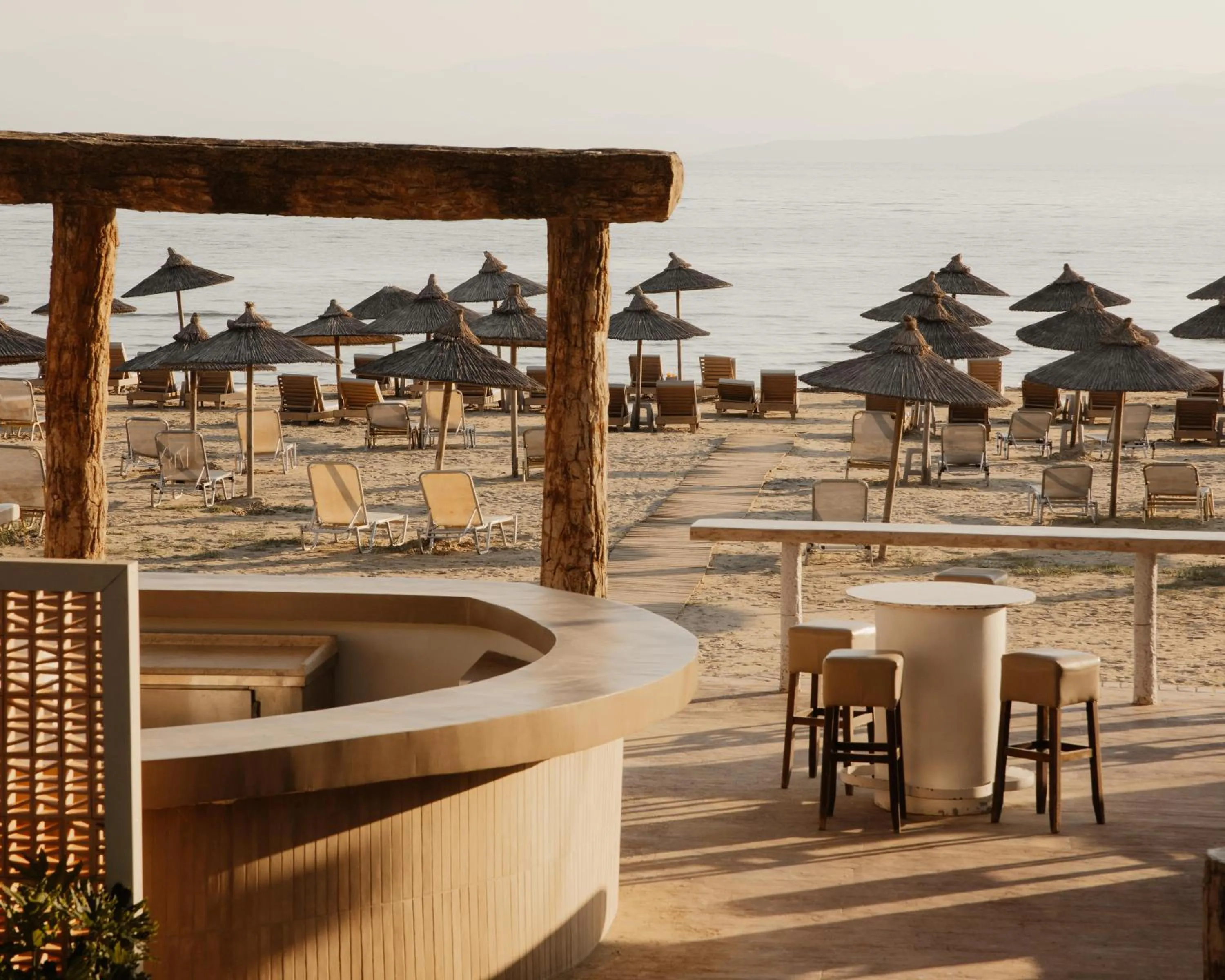 Property building in Island Kavos