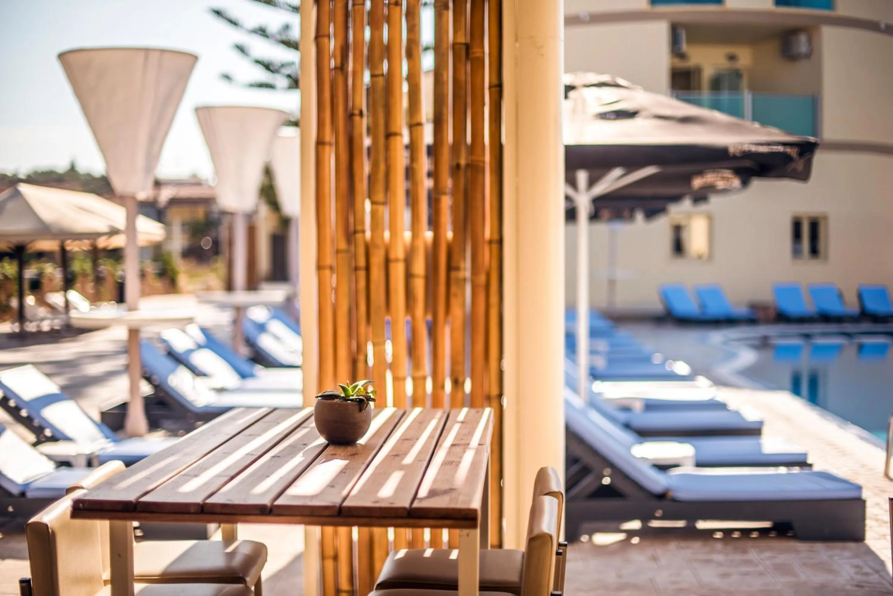 Restaurant/places to eat in Island Kavos