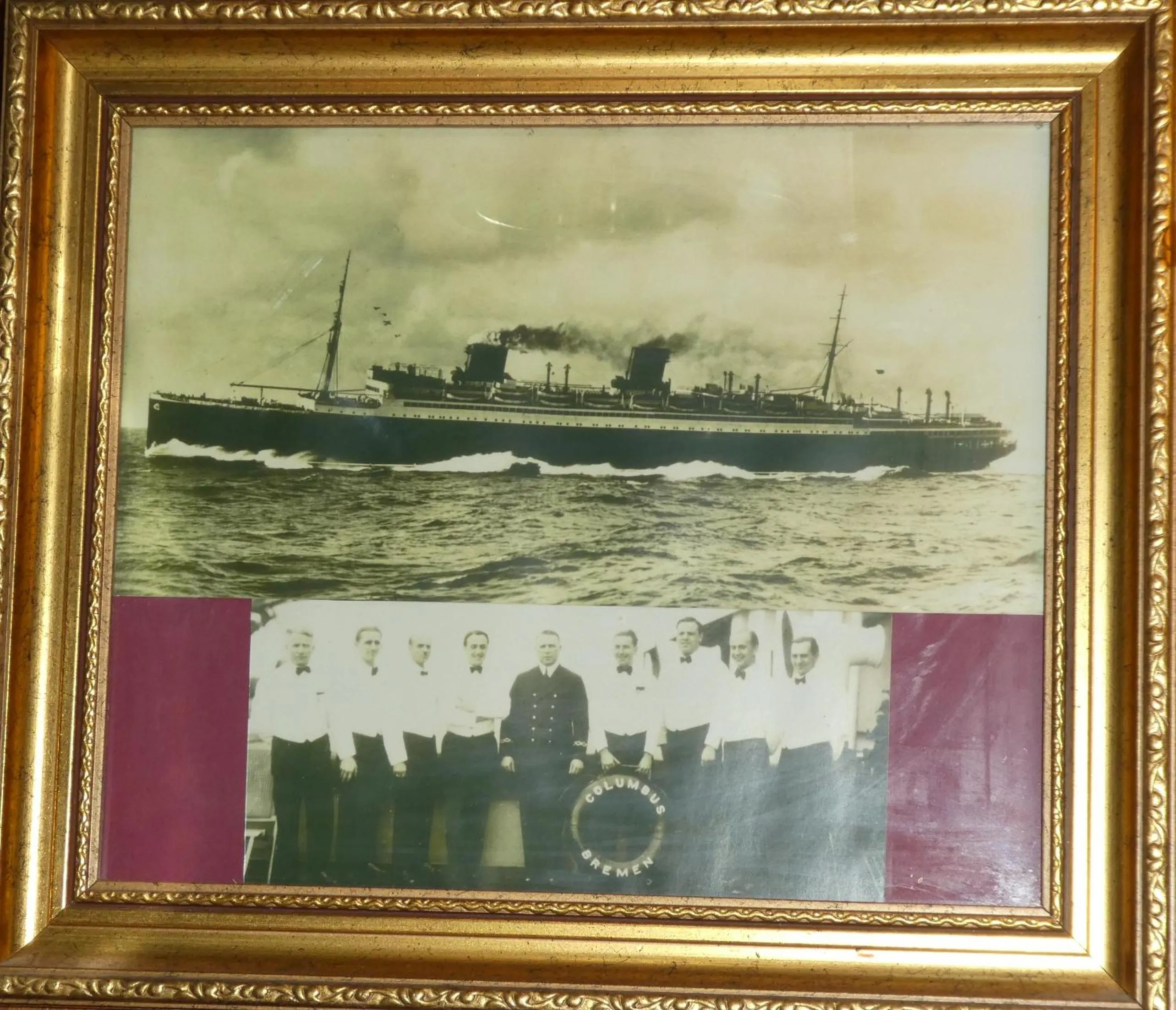 People in Hotel Columbus und Glamping