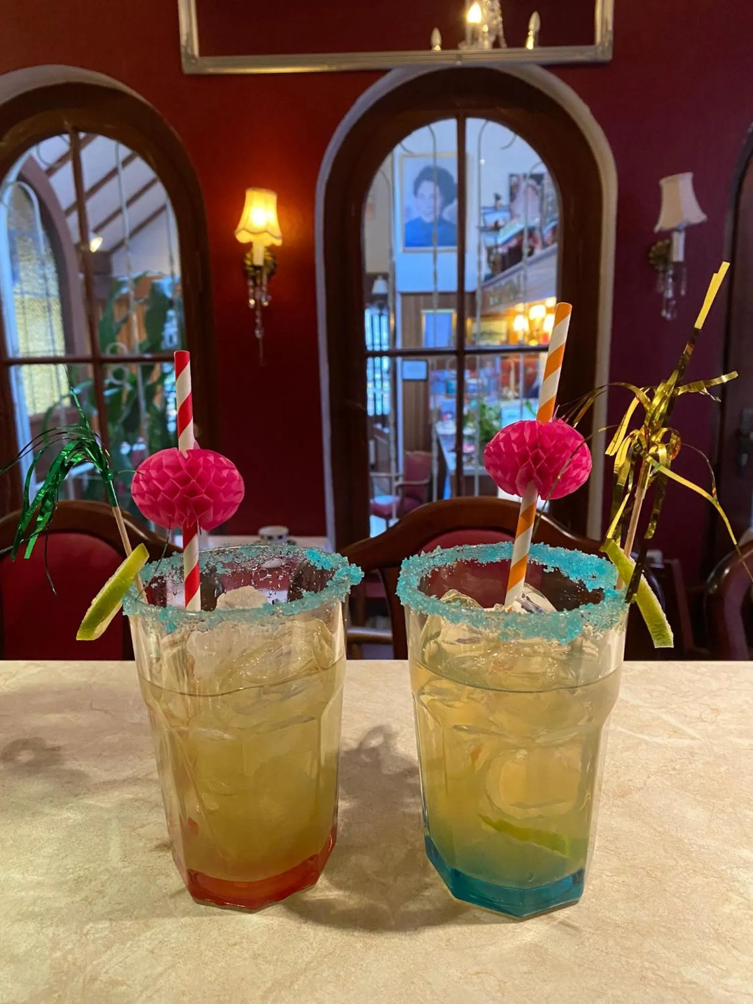 Lounge or bar in Hotel Columbus und Glamping