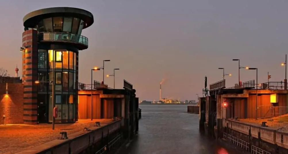 Sea view in Hotel Columbus und Glamping