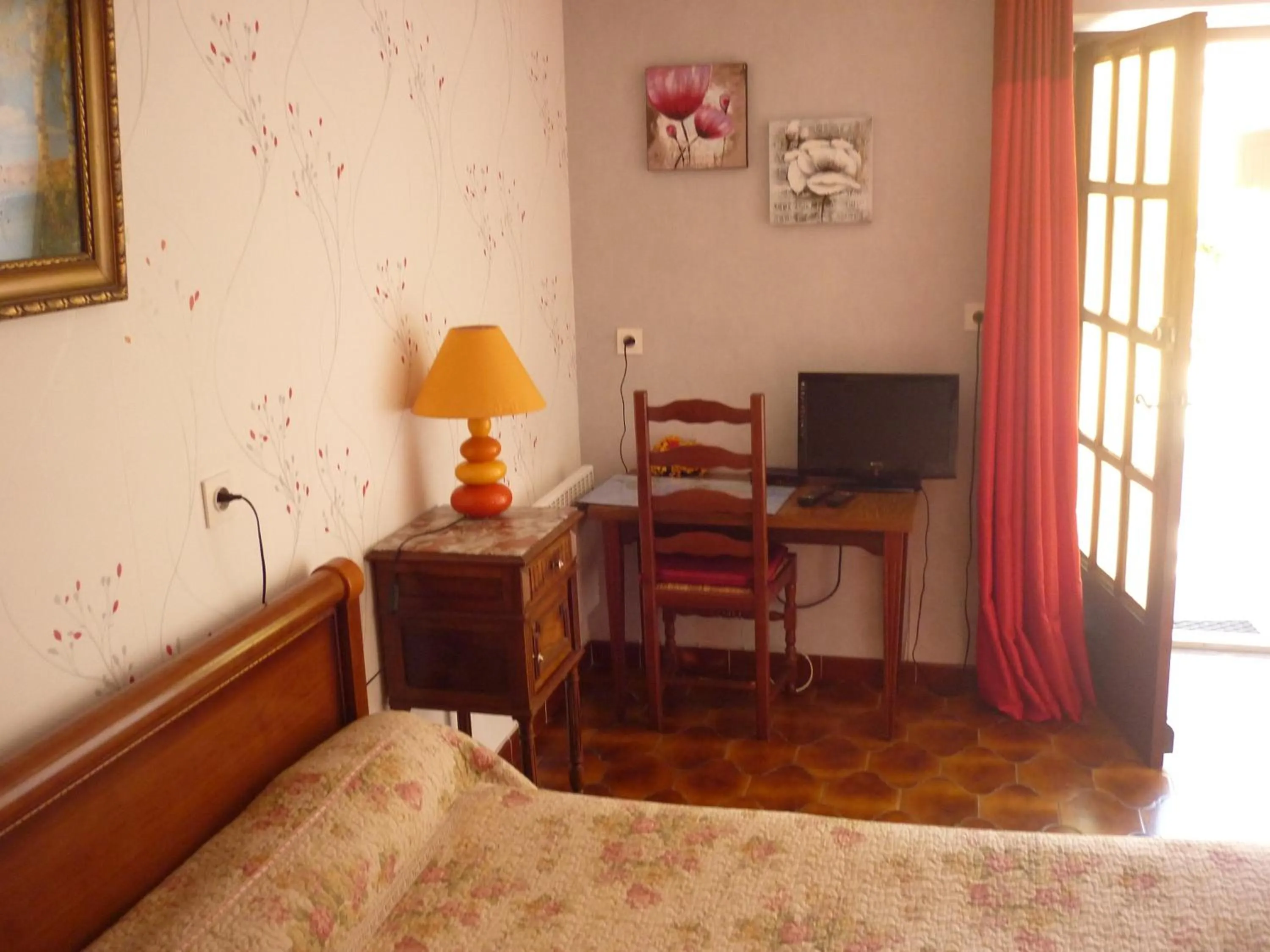 Bed in Domaine De Rode Buze