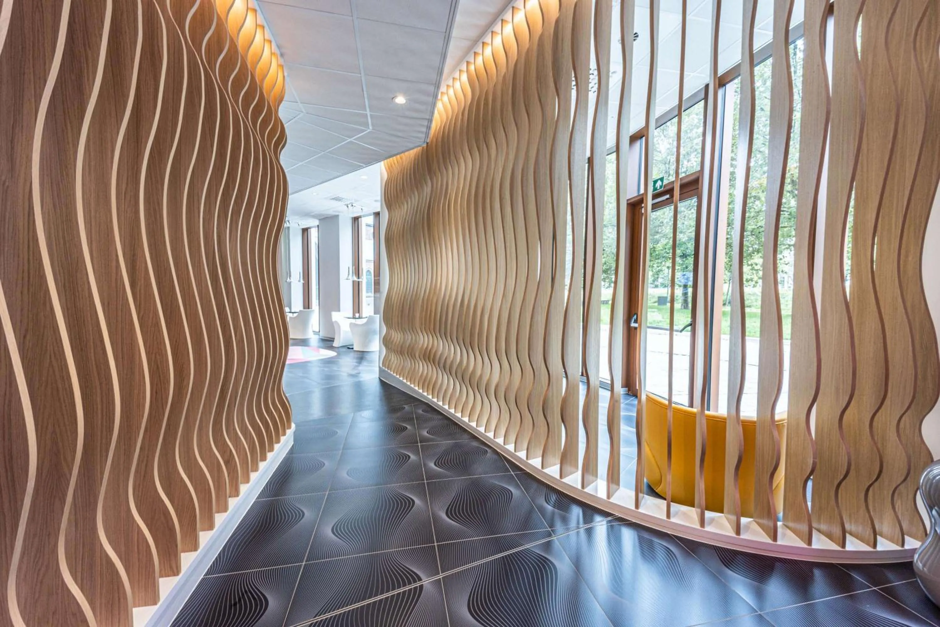 Lobby or reception in Prize by Radisson, Antwerp City