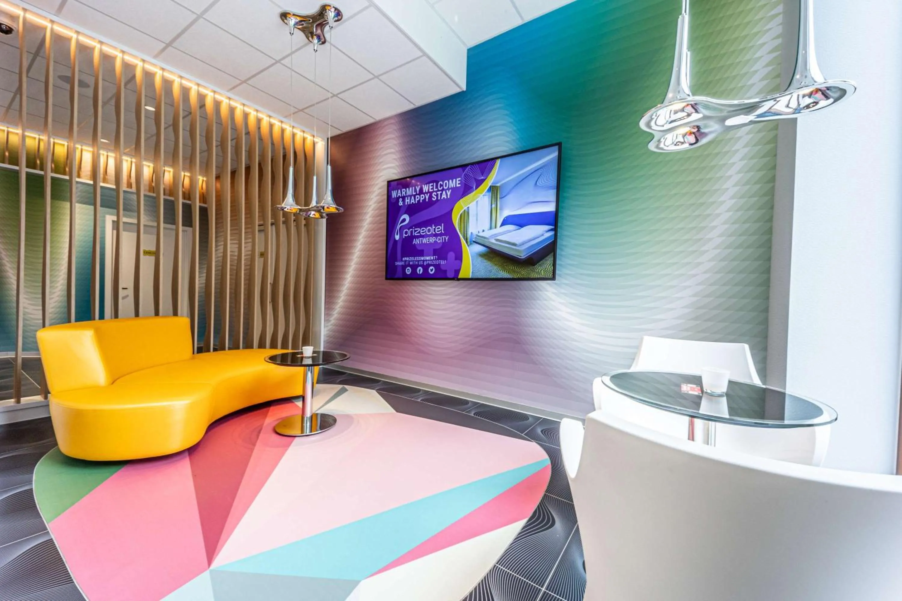 Lobby or reception in Prize by Radisson, Antwerp City