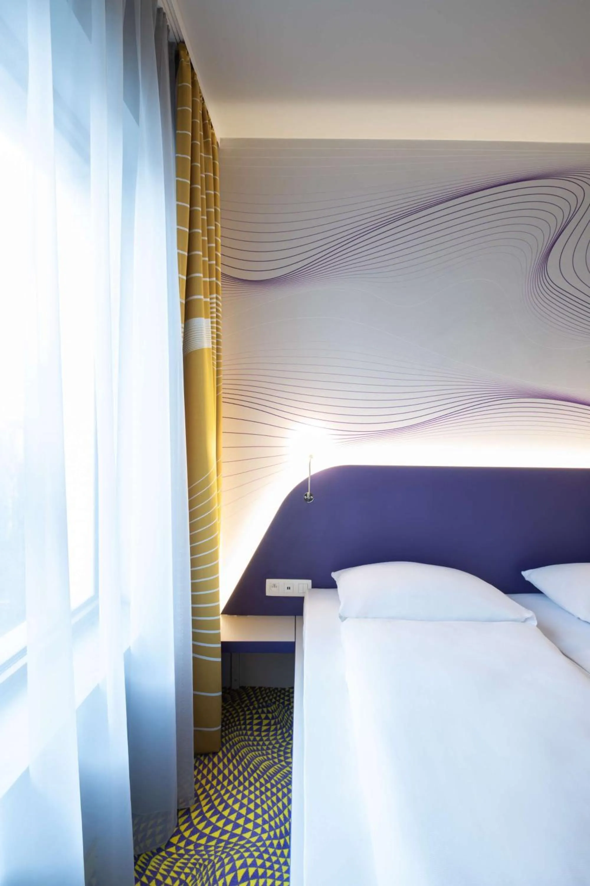 Bedroom, Bed in Prize by Radisson, Antwerp City